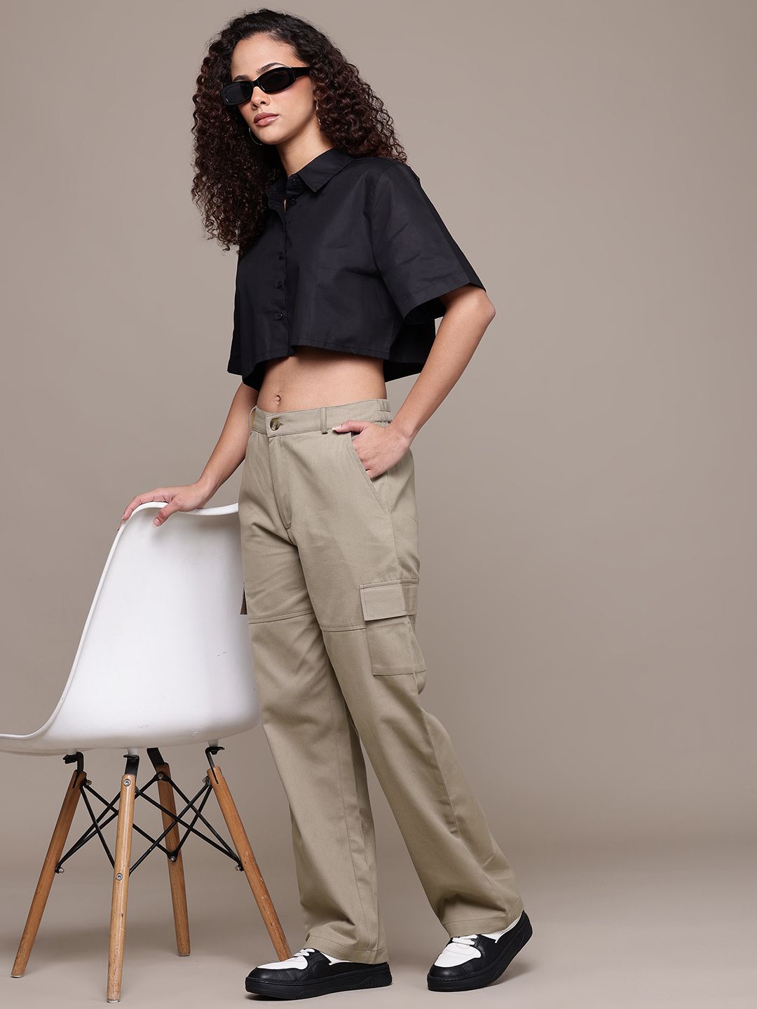popnetic Women Cargos-picture-24
