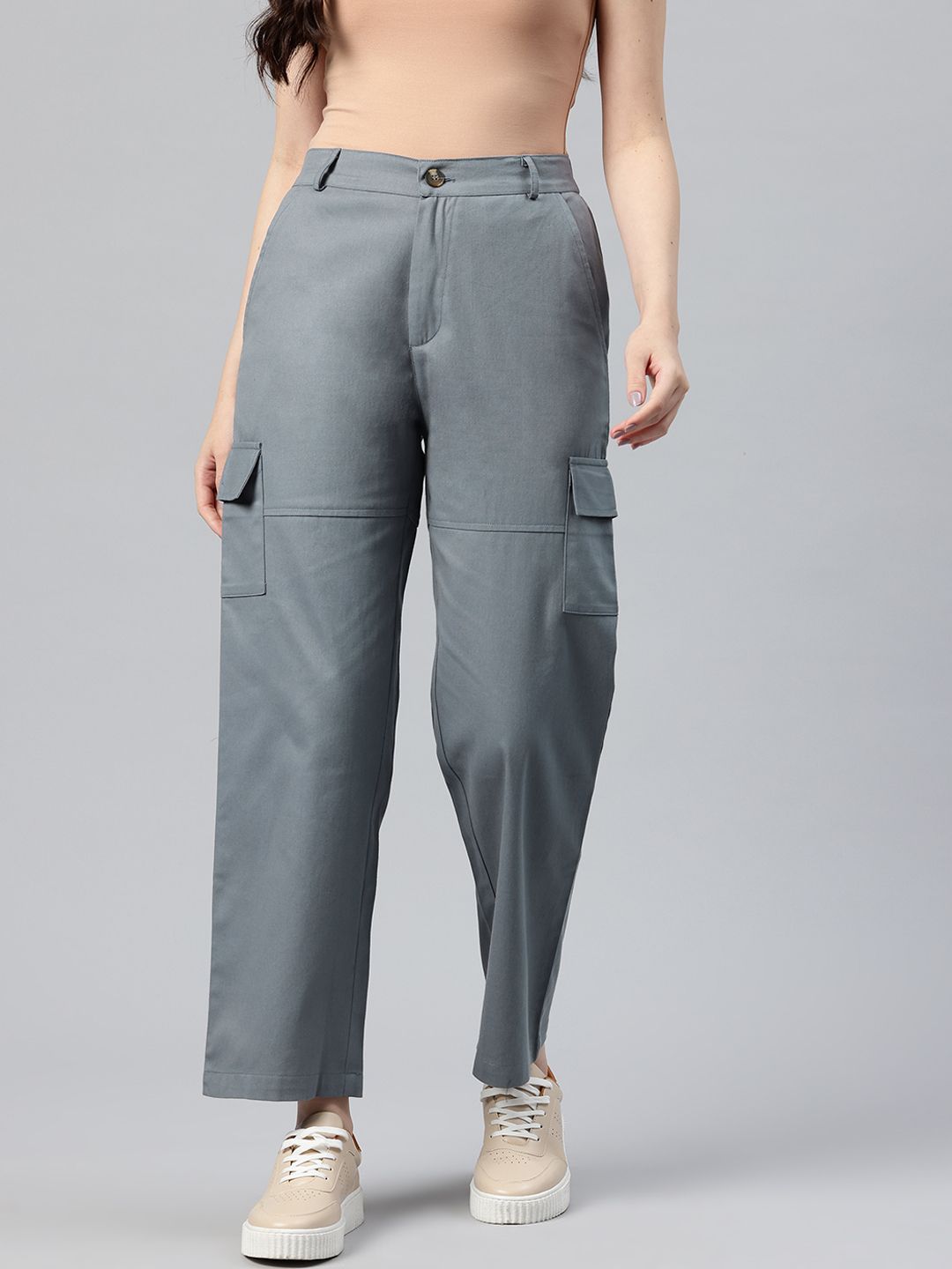 popnetic Women Cargos-picture-29
