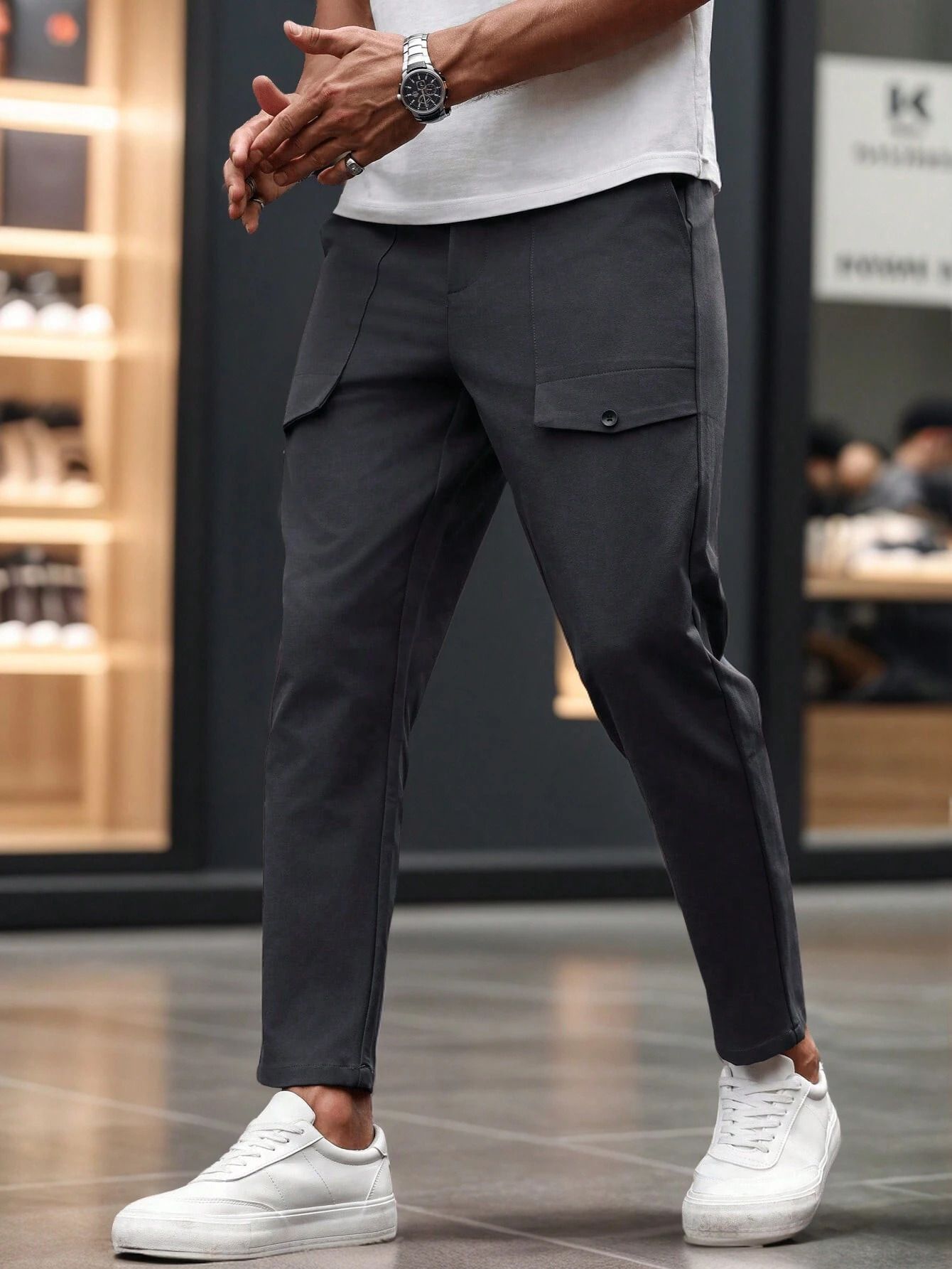 libja Men Cargos-picture-28