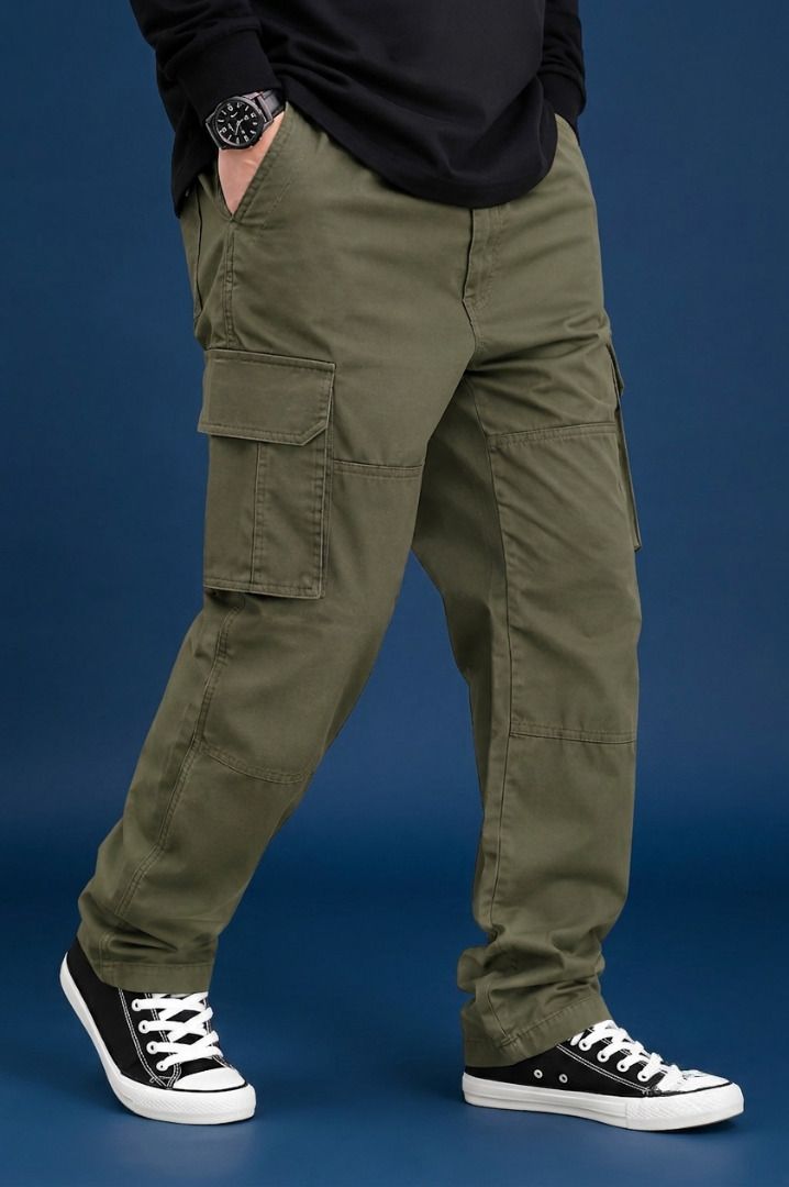 flexo fit flex Men Cargos-picture-6