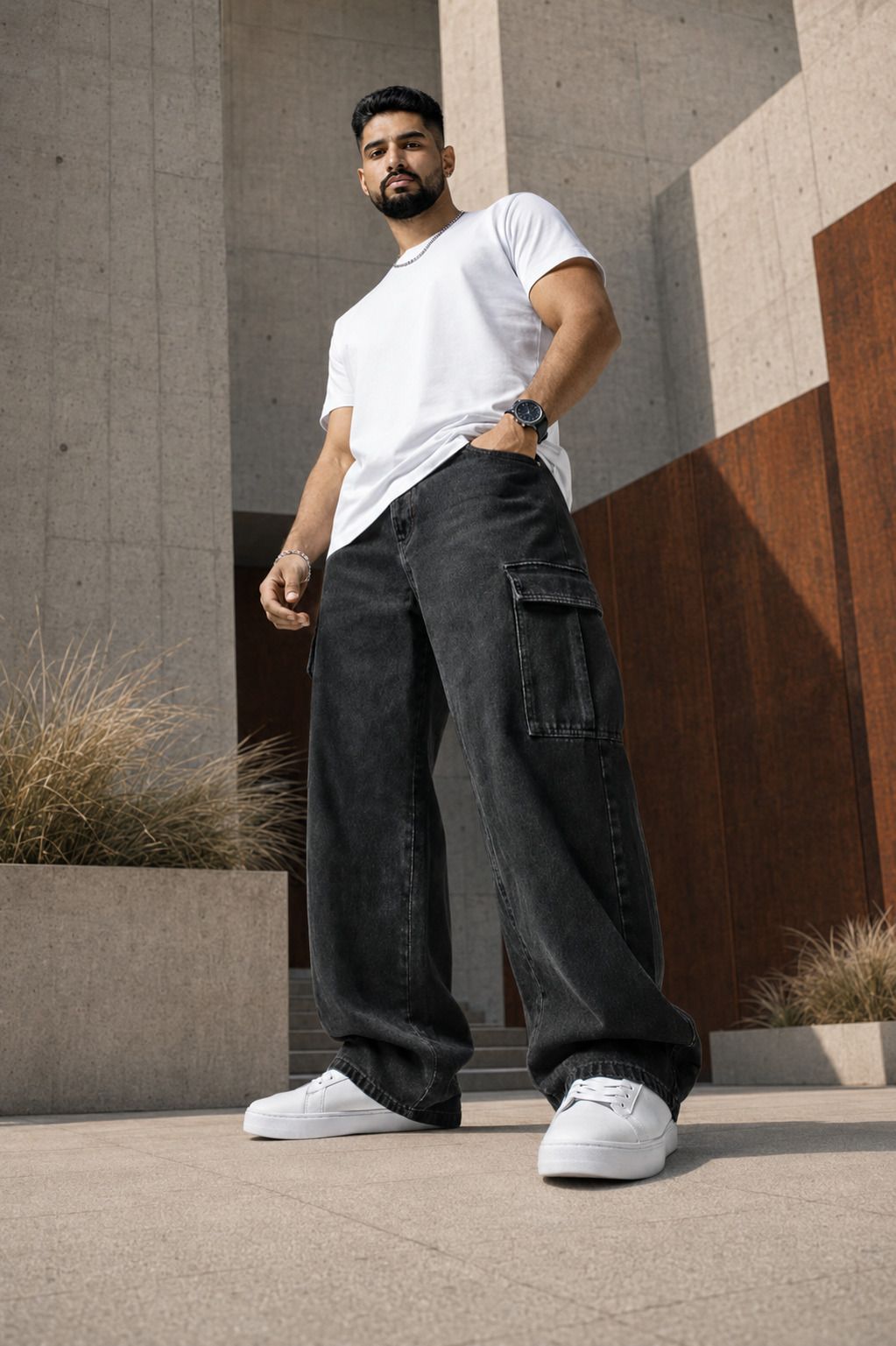 playfeel Men Cargos-picture-13