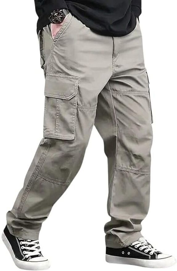satvish Men Solid Grey Track Pants-picture-2