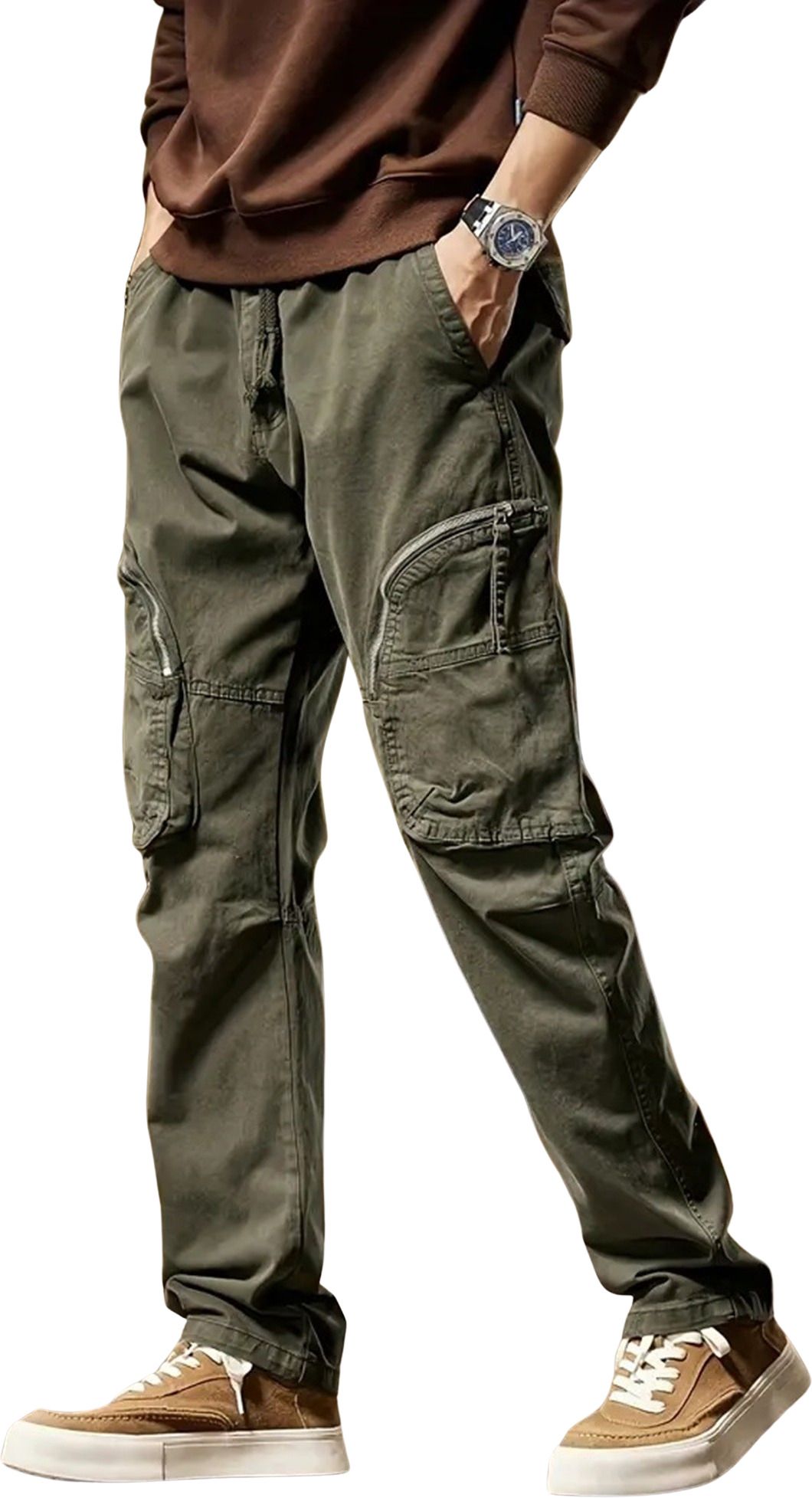 poshax Men Cargos-picture-27