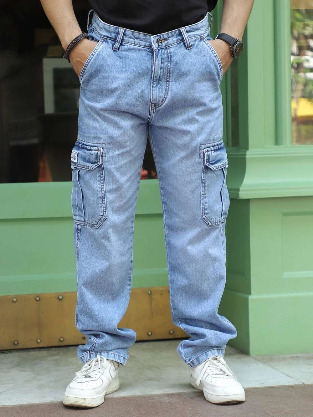 woomny Men Cargos-picture-41