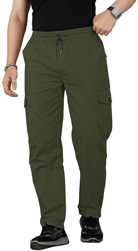 l'aurore luxe Men Cargos-picture-29