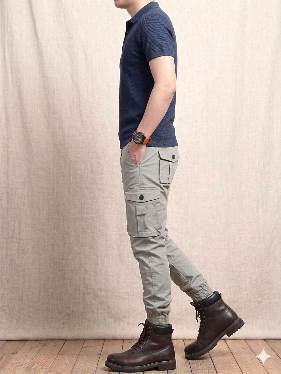 keyur Men Cargos-picture-29