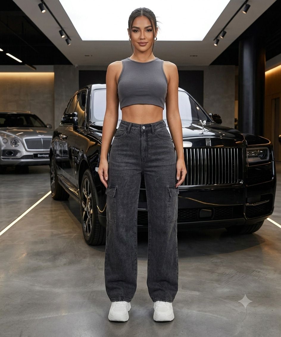true fades Women Cargos-picture-19