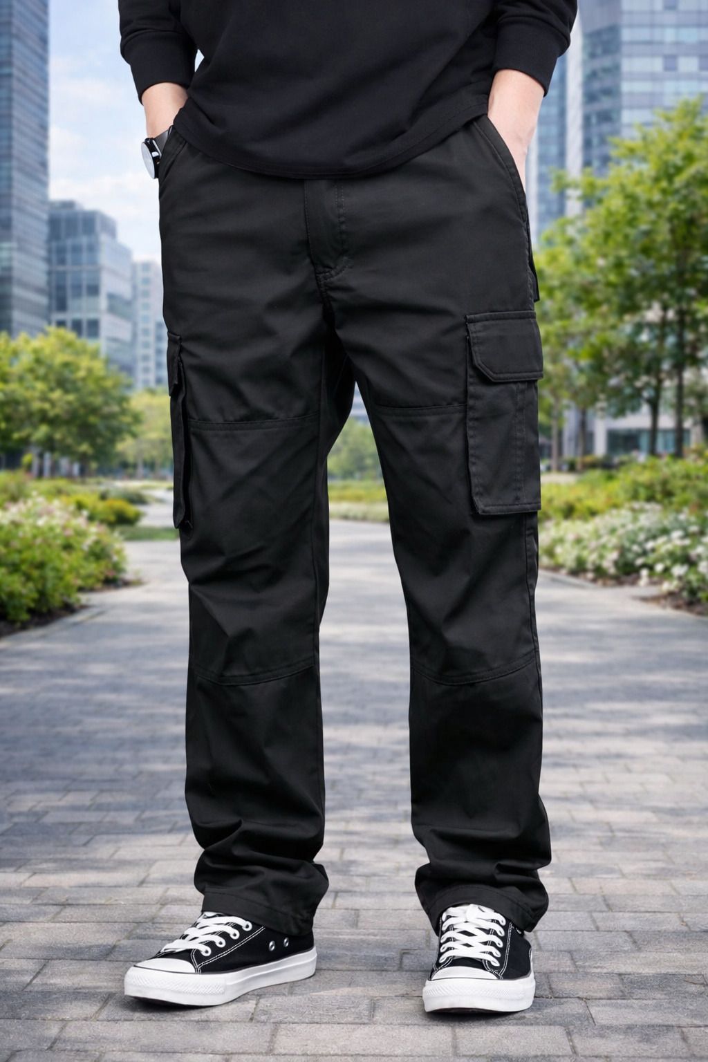 poshax Men Cargos-picture-11