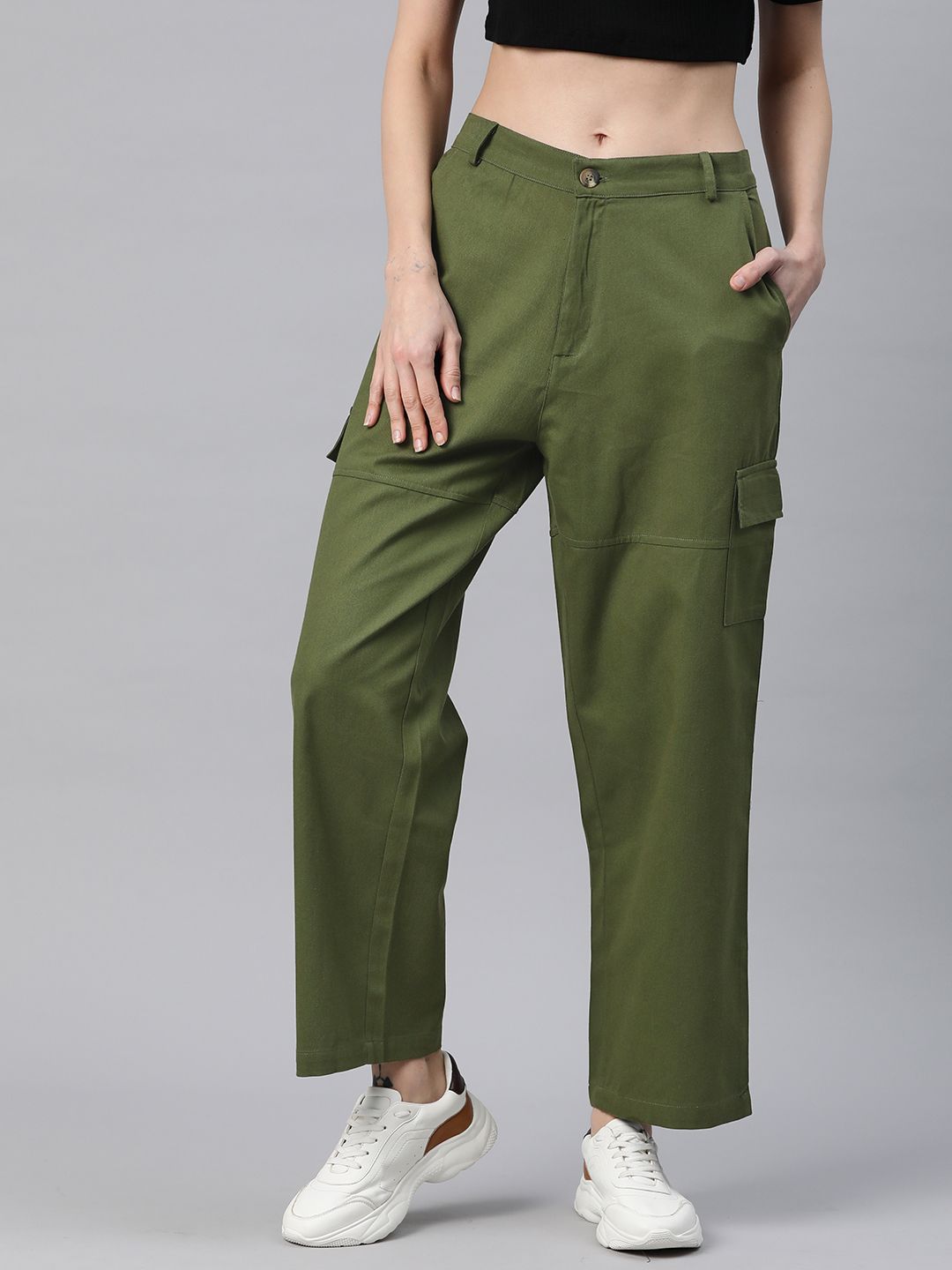 popnetic Women Cargos-picture-26