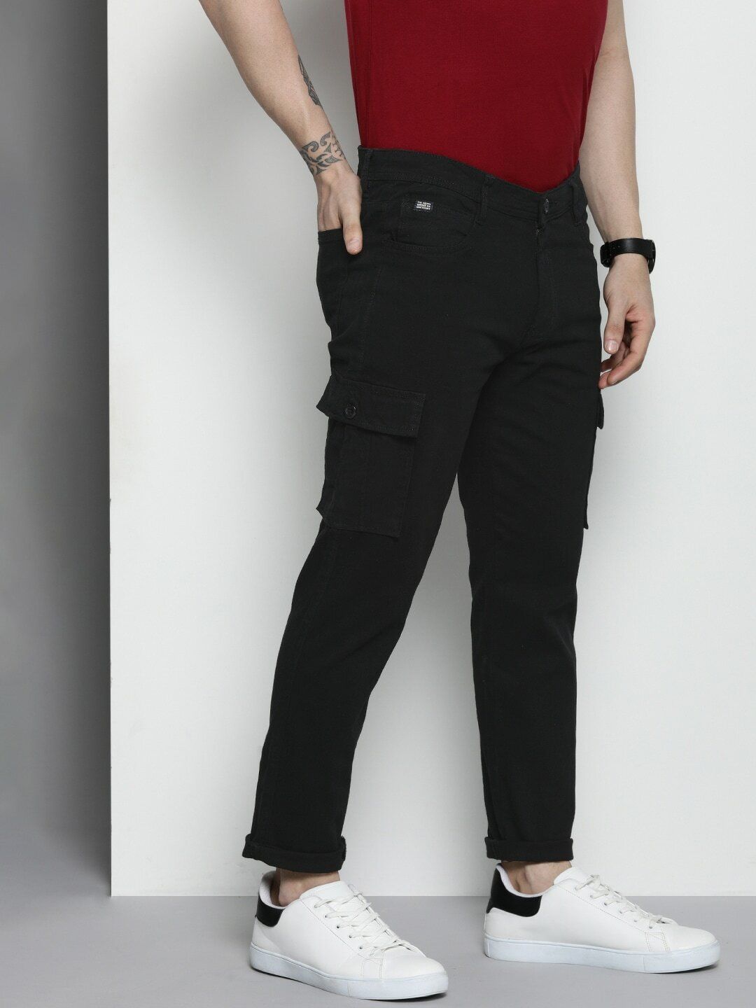 the indian garage co. Men Cargos-picture-26