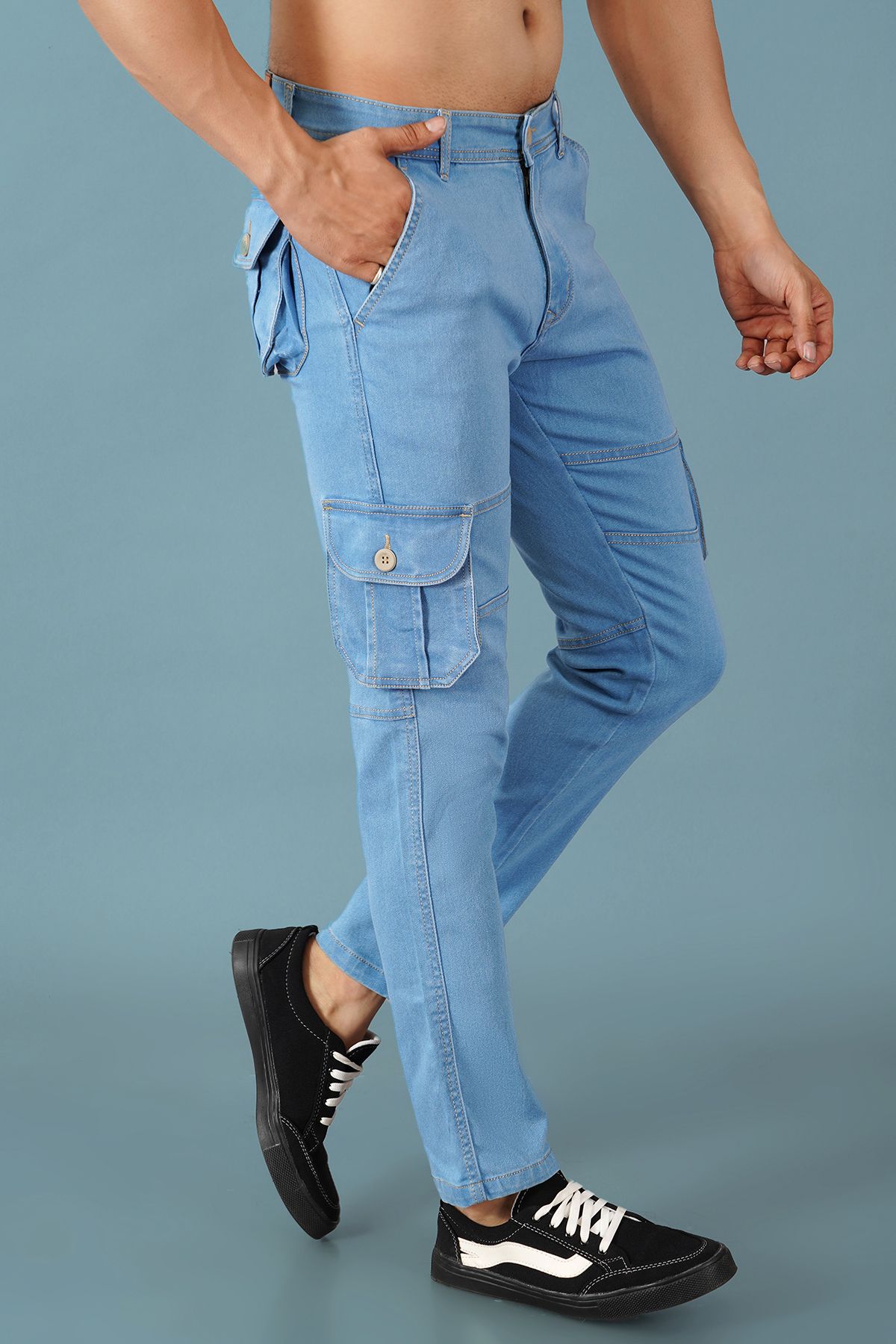 nivasu Men Cargos-picture-11