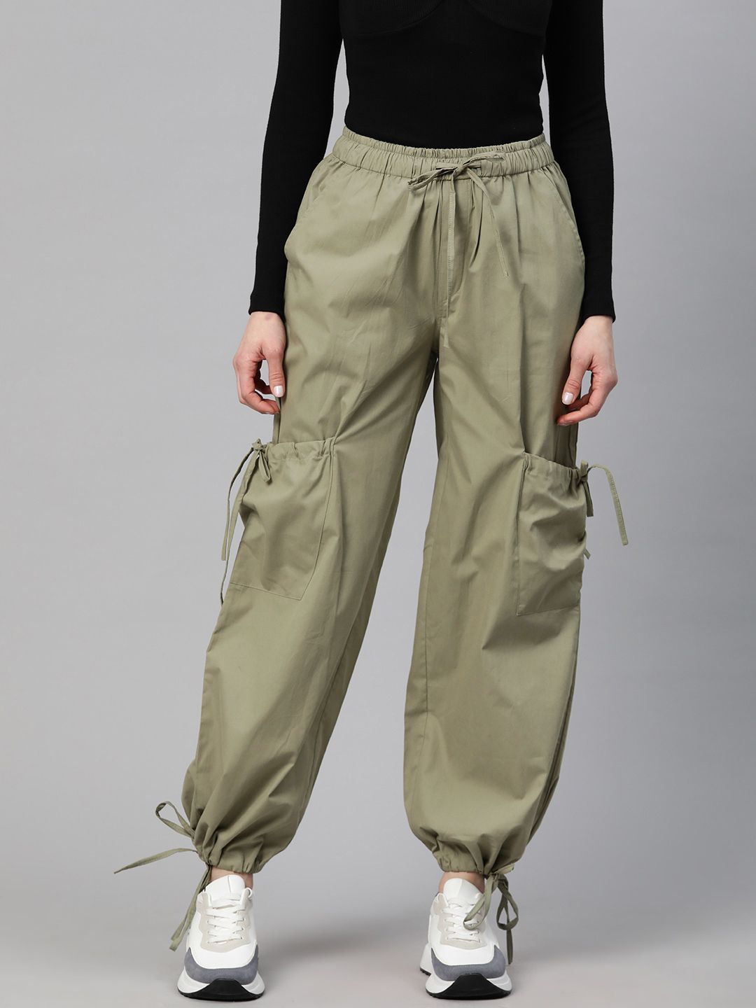 popnetic Women Cargos-picture-32
