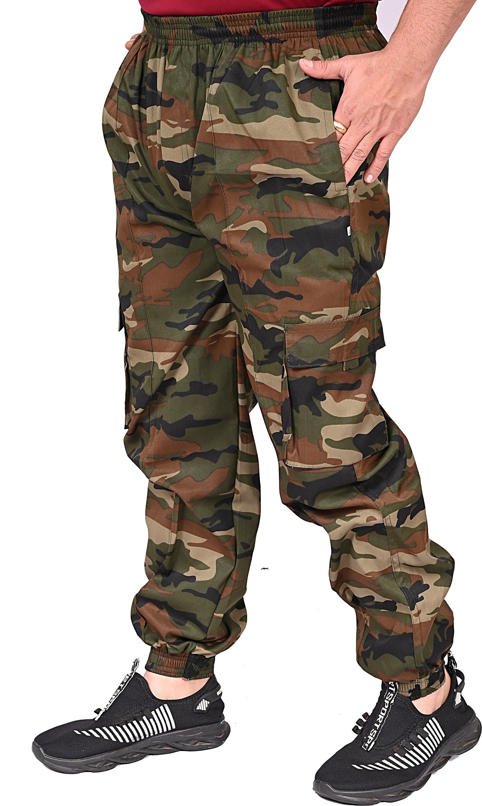 skgkidswear Men Cargos-picture-13
