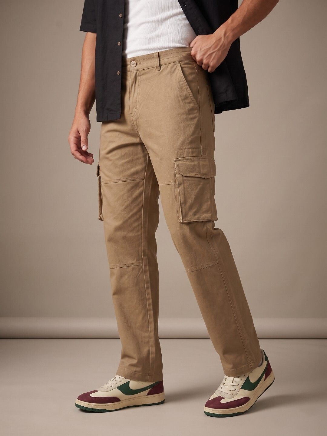 roadster Men Cargos-picture-35