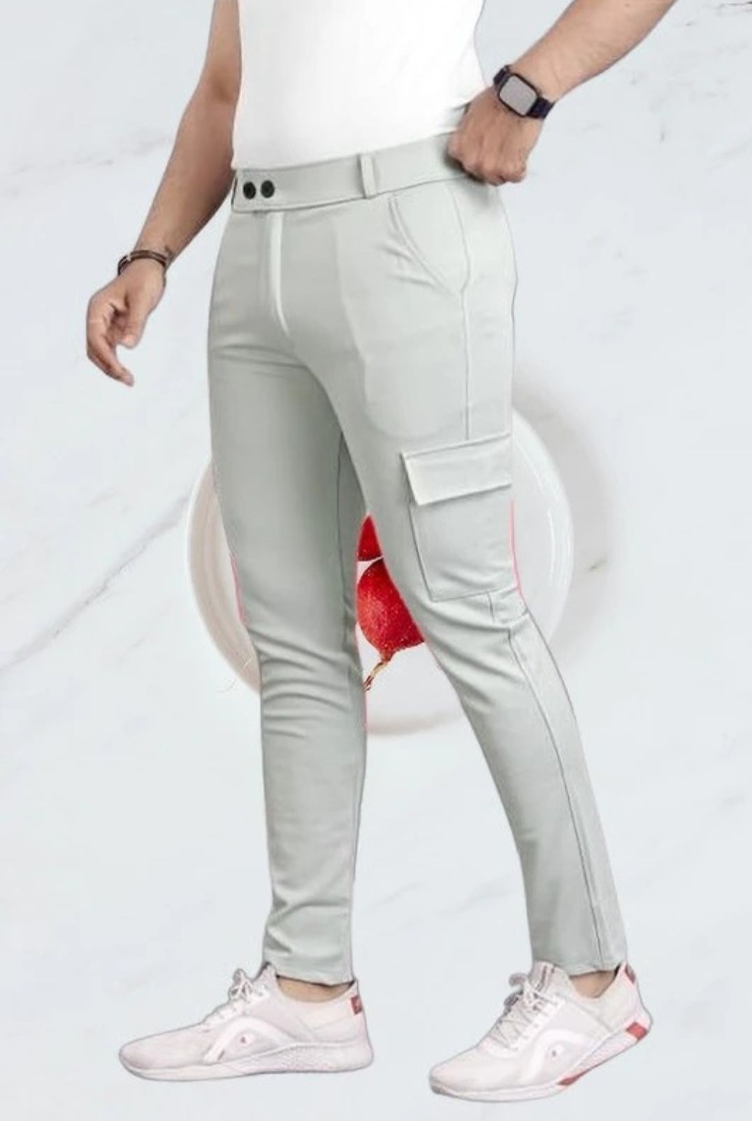 qyrox Men Cargos-picture-11