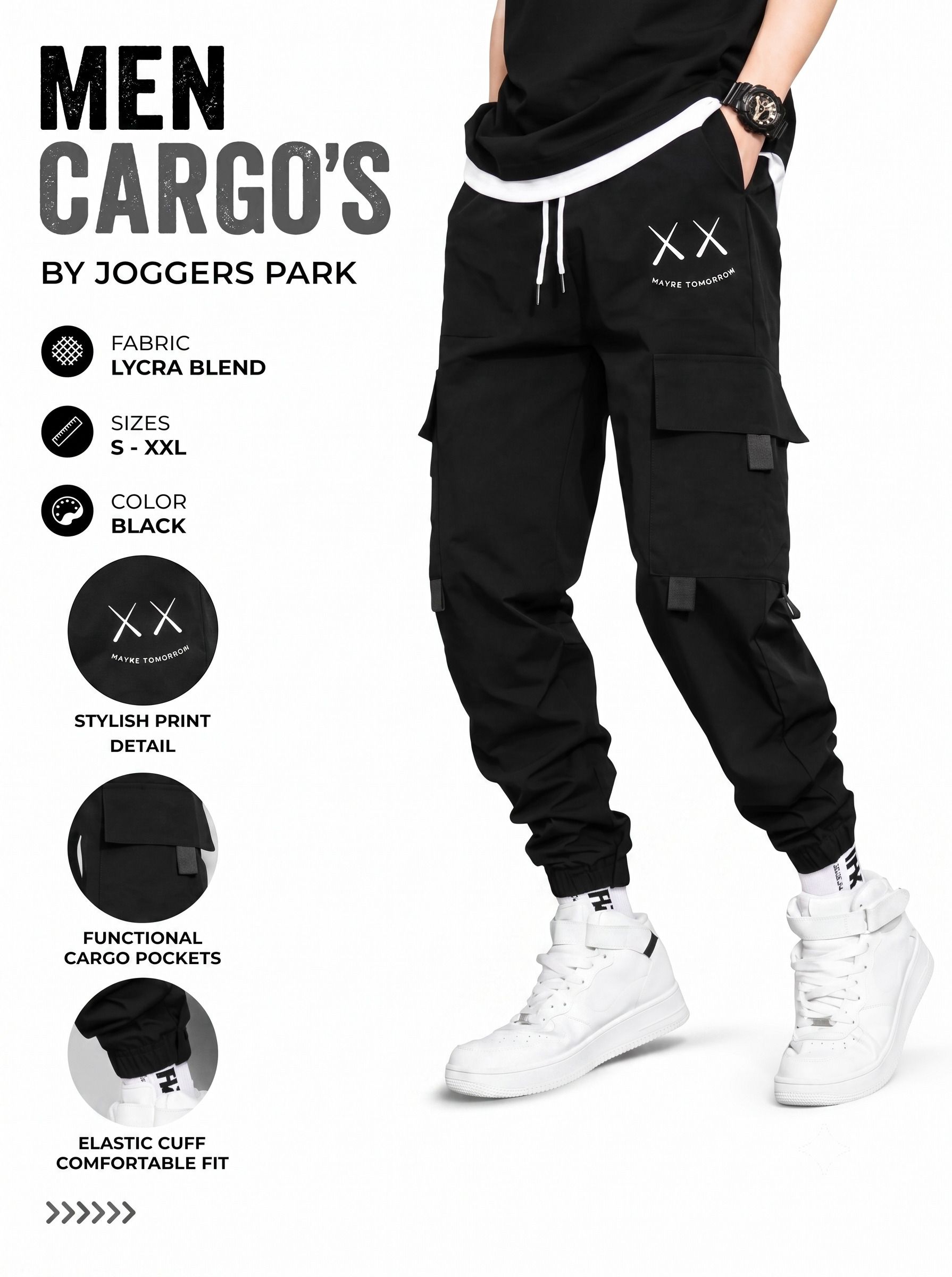 joggers park Men Cargos-picture-26