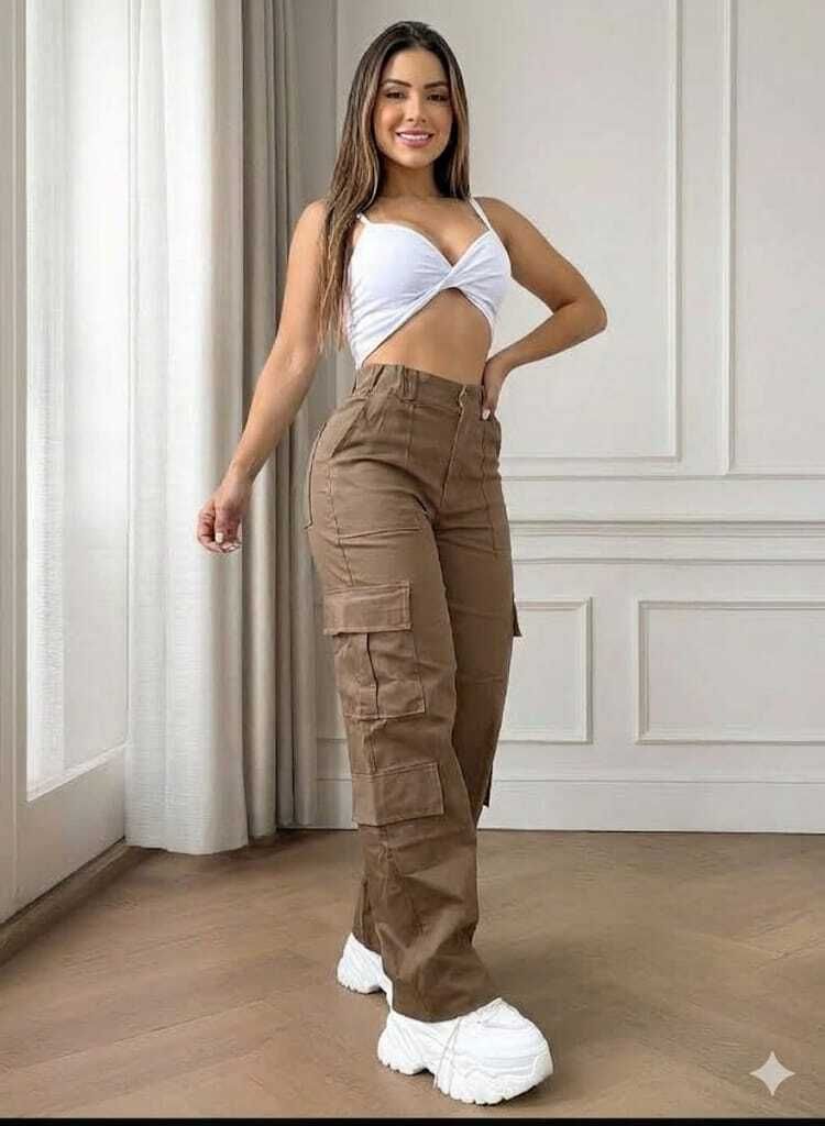 true fades Women Cargos-picture-19
