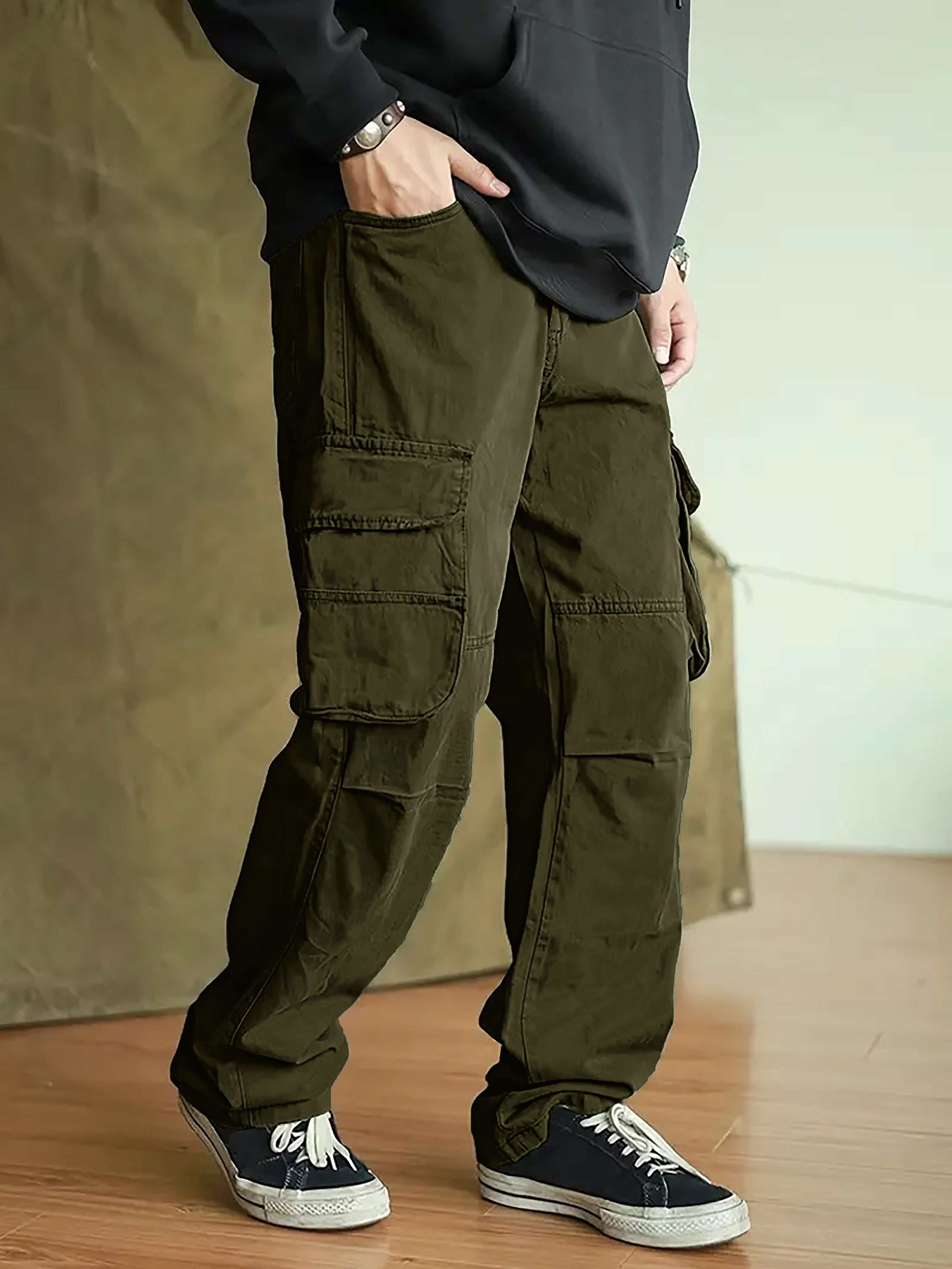 pptoss Men Cargos-picture-22