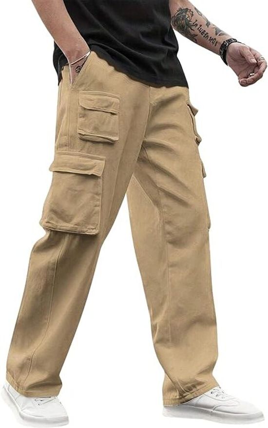 satvish lifestyle Men Cargos-picture-39