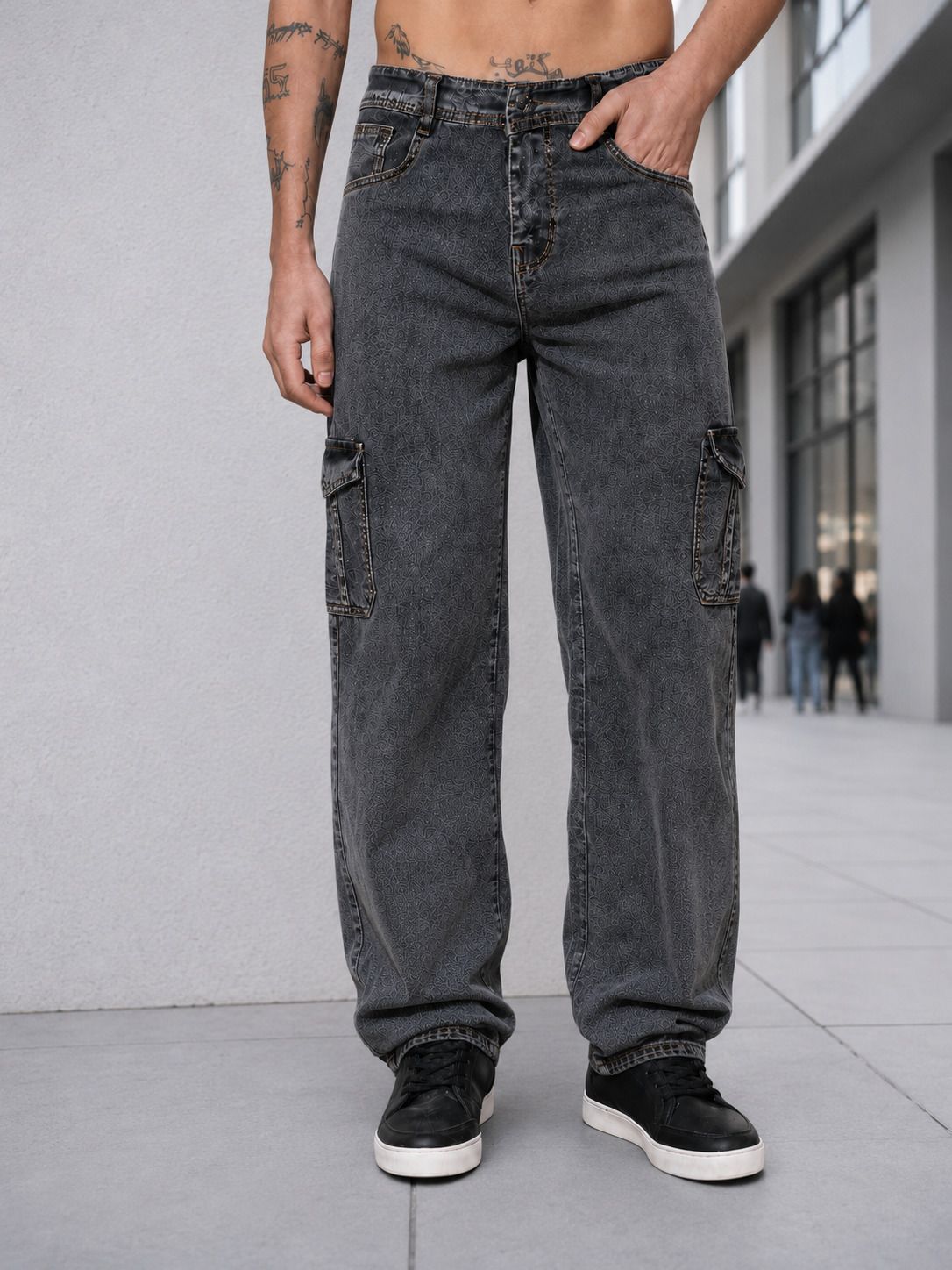 playfeel Men Cargos-picture-16