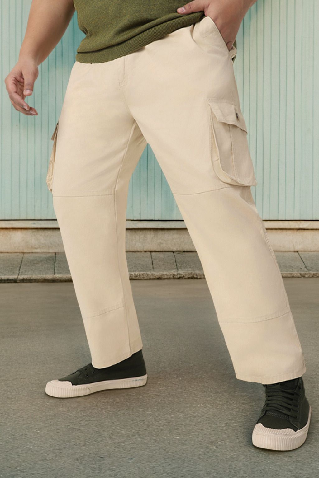 urbano plus Men Cargos-picture-11