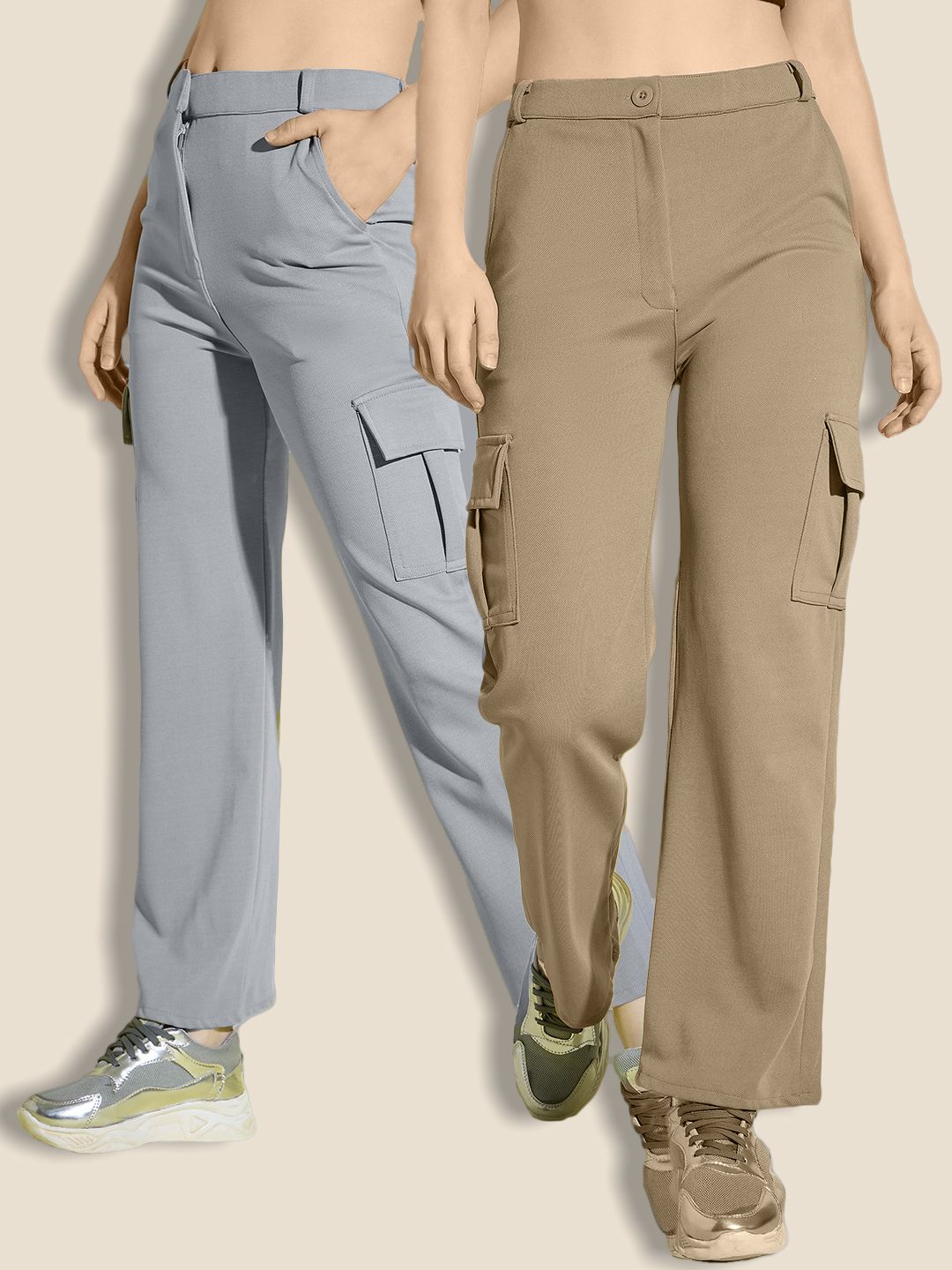 qioa Women Cargos-picture-34