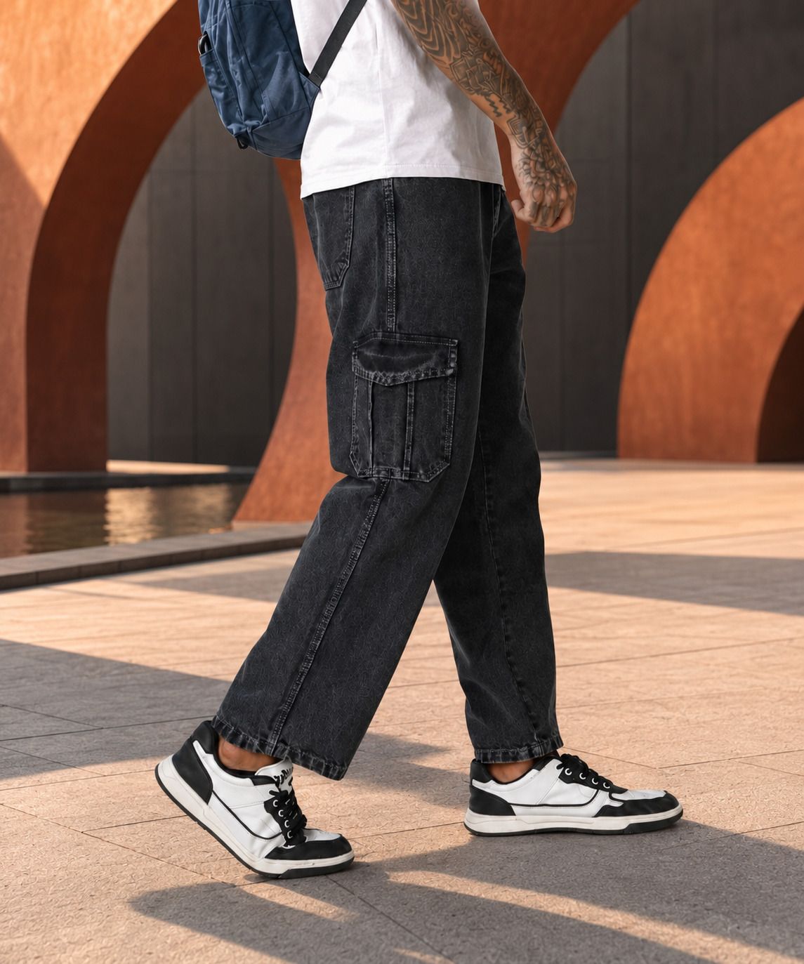 playfeel Men Cargos-picture-28