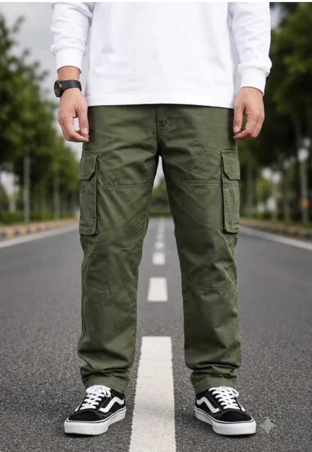 syleno fashion Men Cargos-picture-6