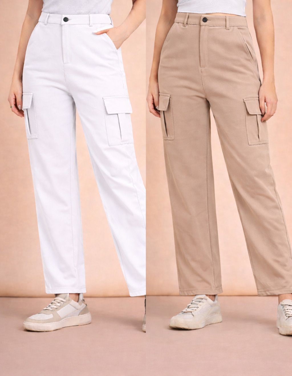 saniyafashion Women Cargos-picture-26