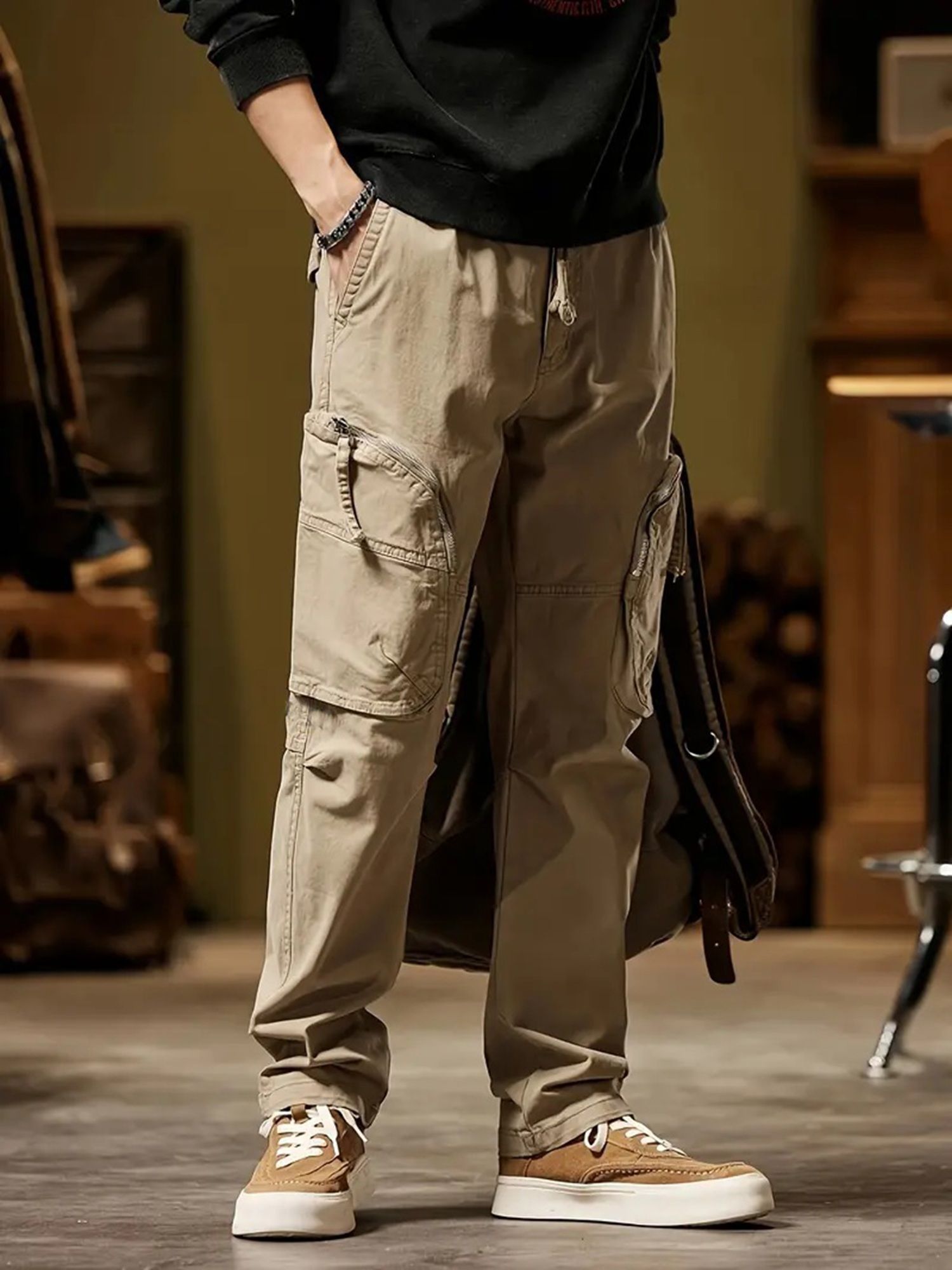poshax Men Cargos-picture-23