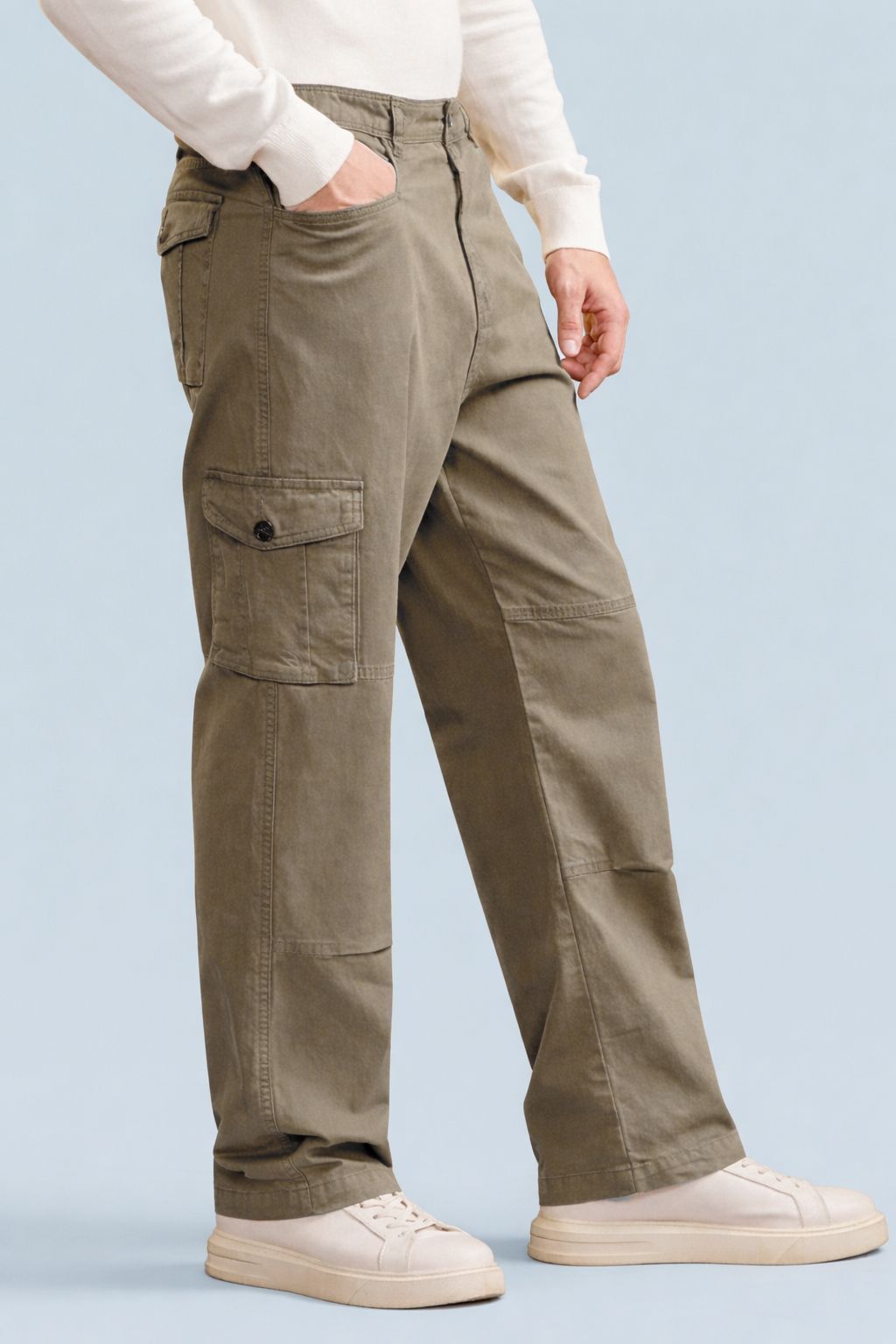 pptoss Men Cargos-picture-16