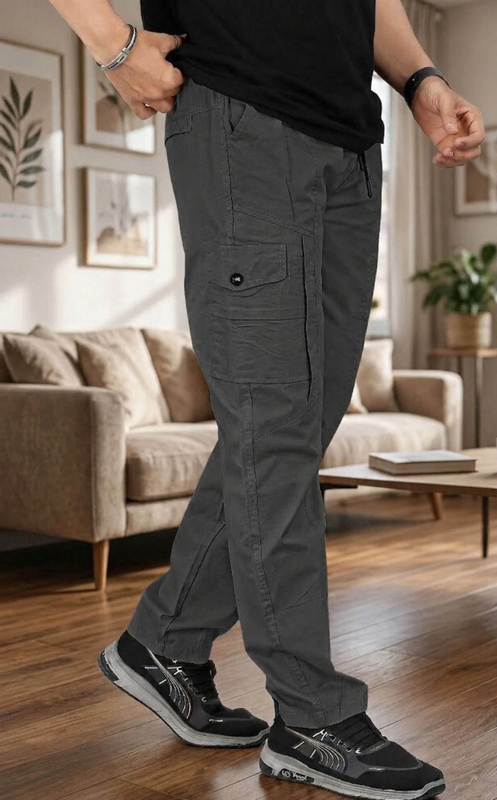 dwiden Men Cargos-picture-22
