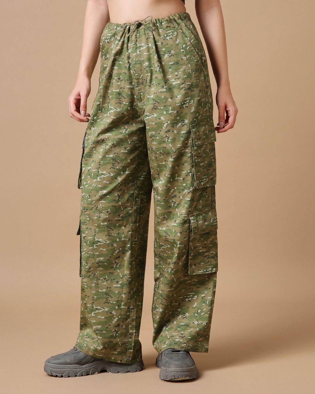 bewakoof Women Cargos-picture-18