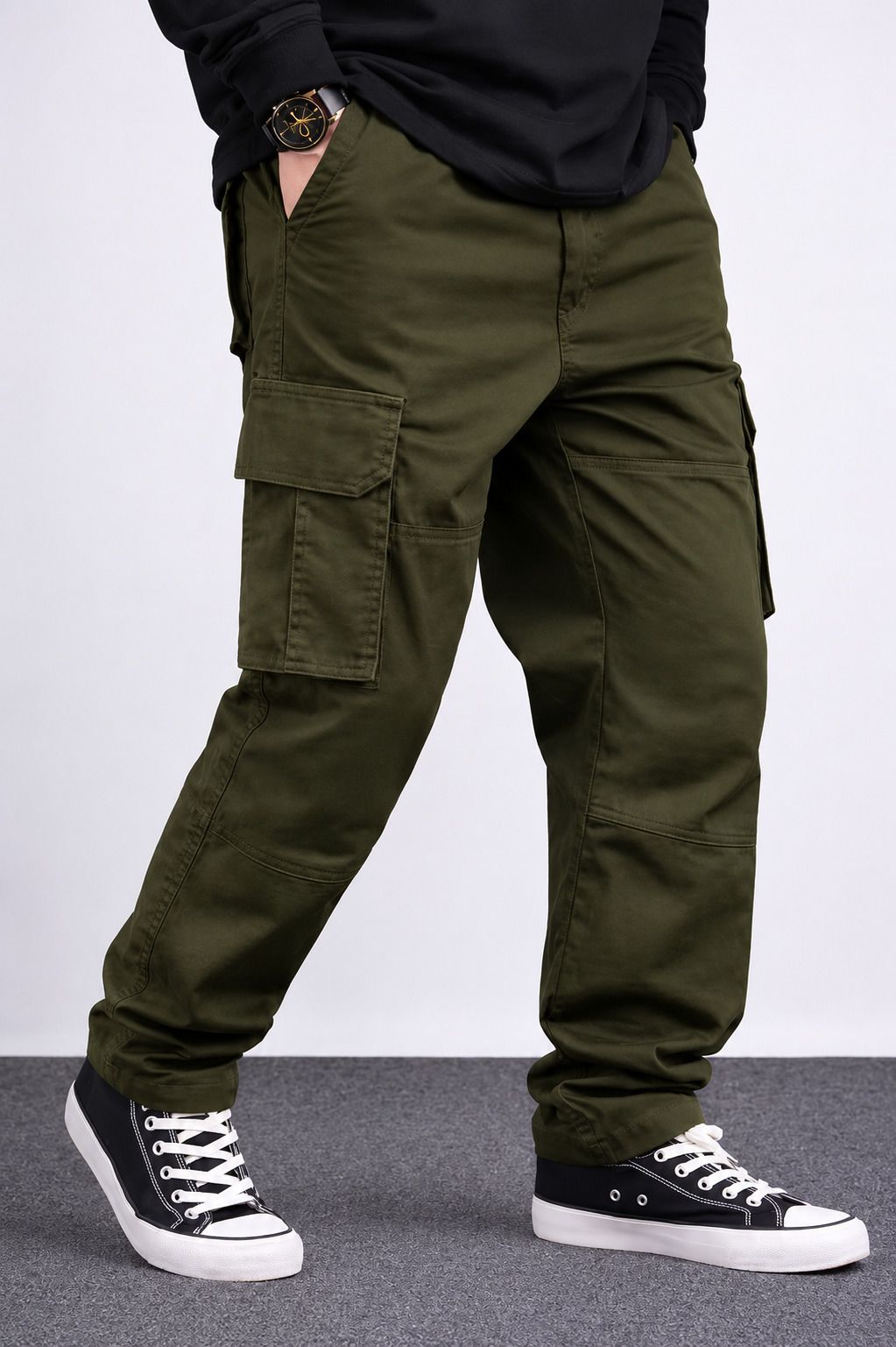 tiny brezy Men Cargos-picture-42