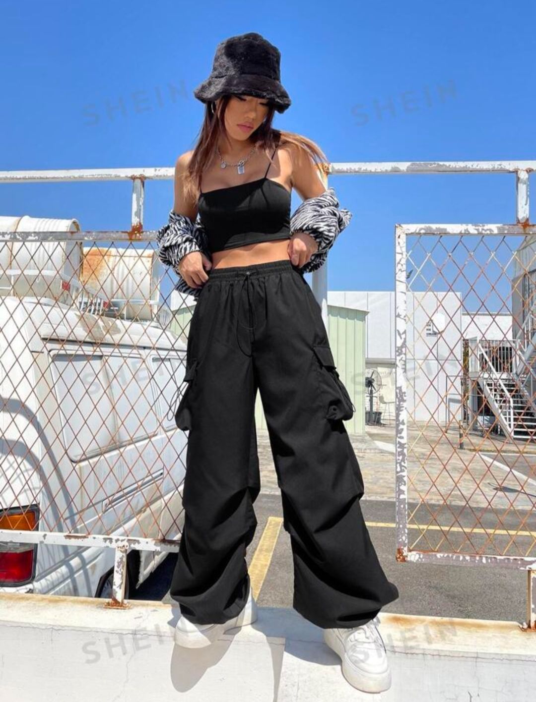 fazzn Women Cargos-picture-26