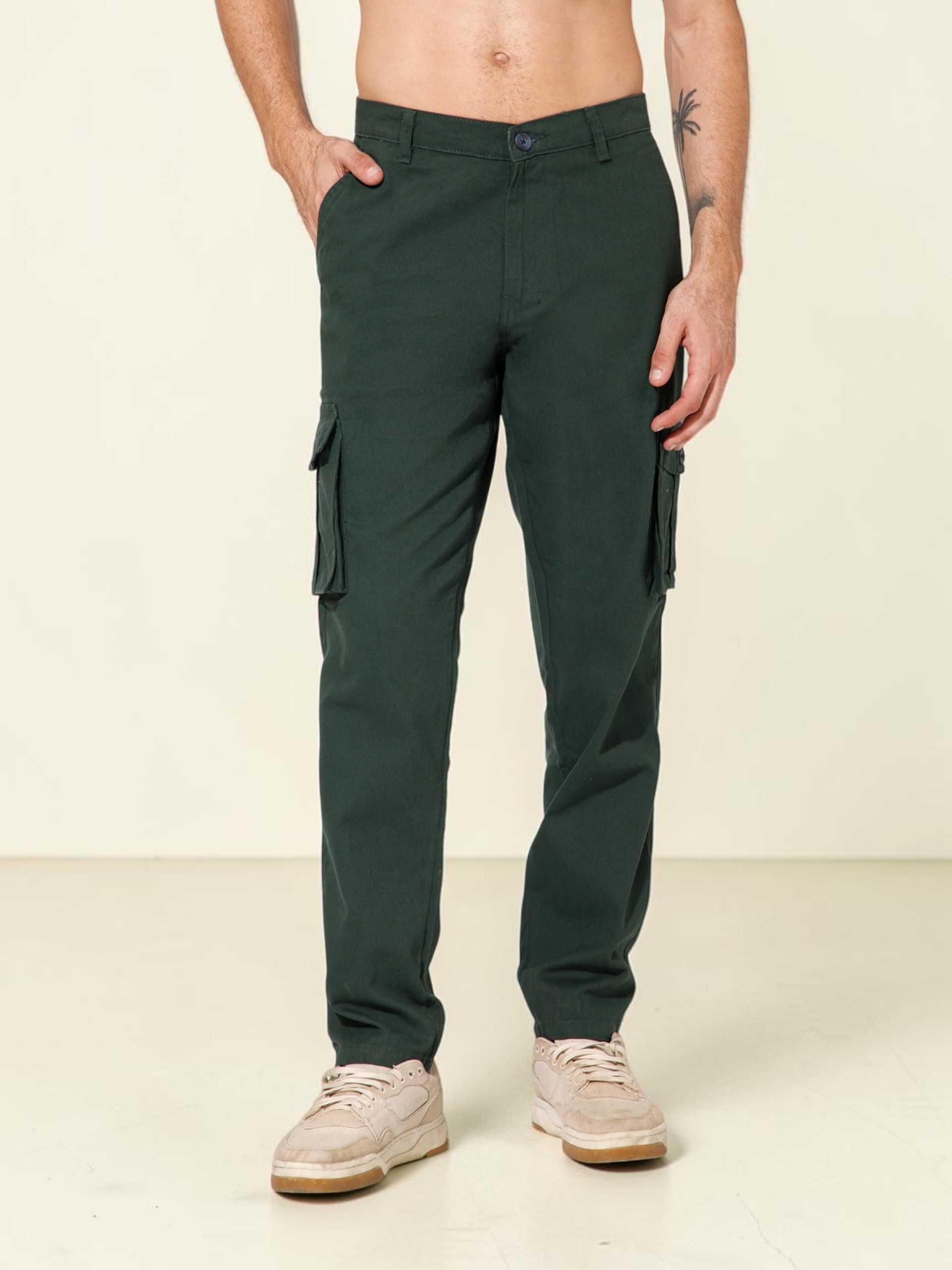 studio nexx Men Cargos-picture-30