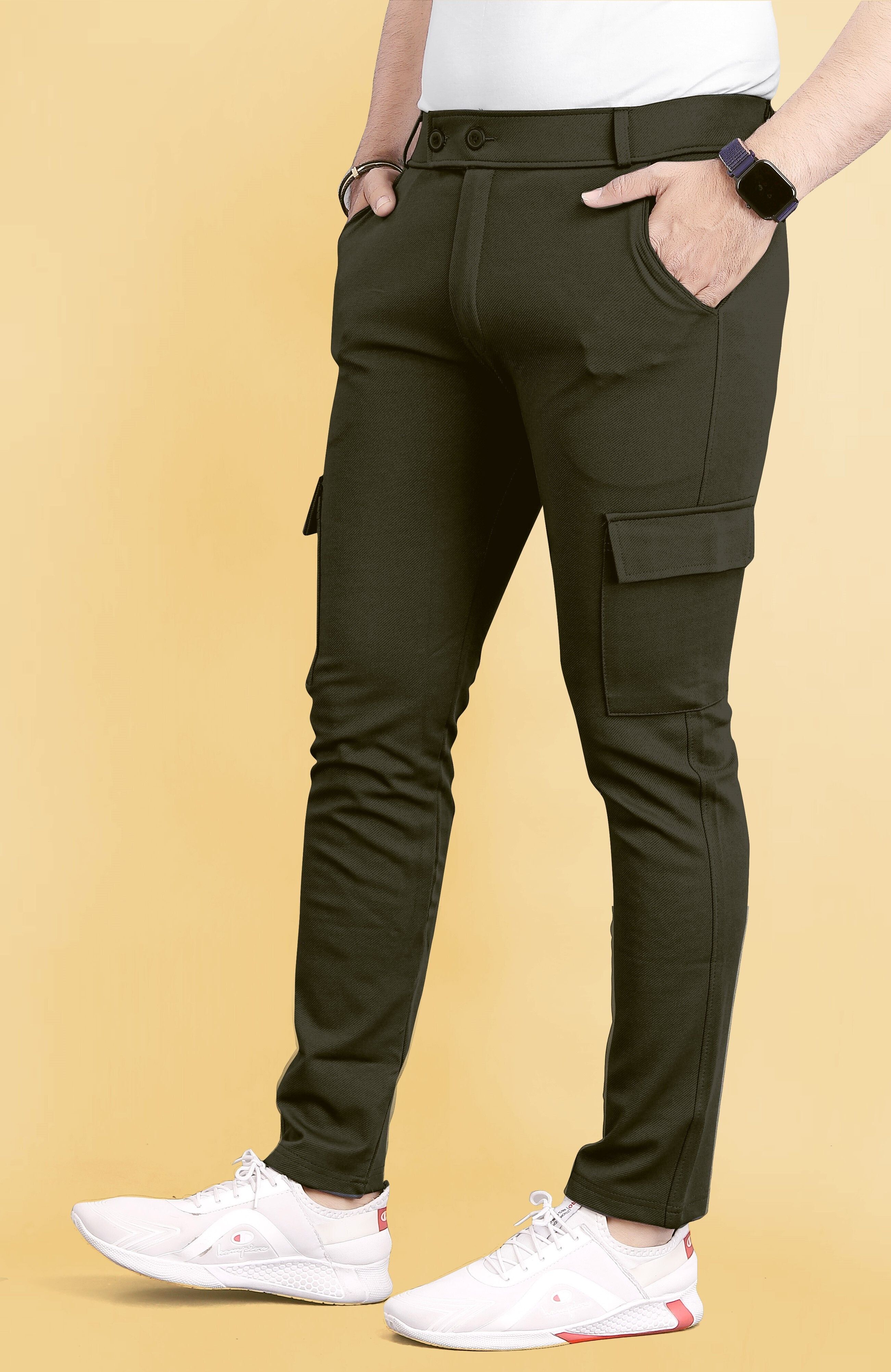 combraided Men Cargos-picture-16
