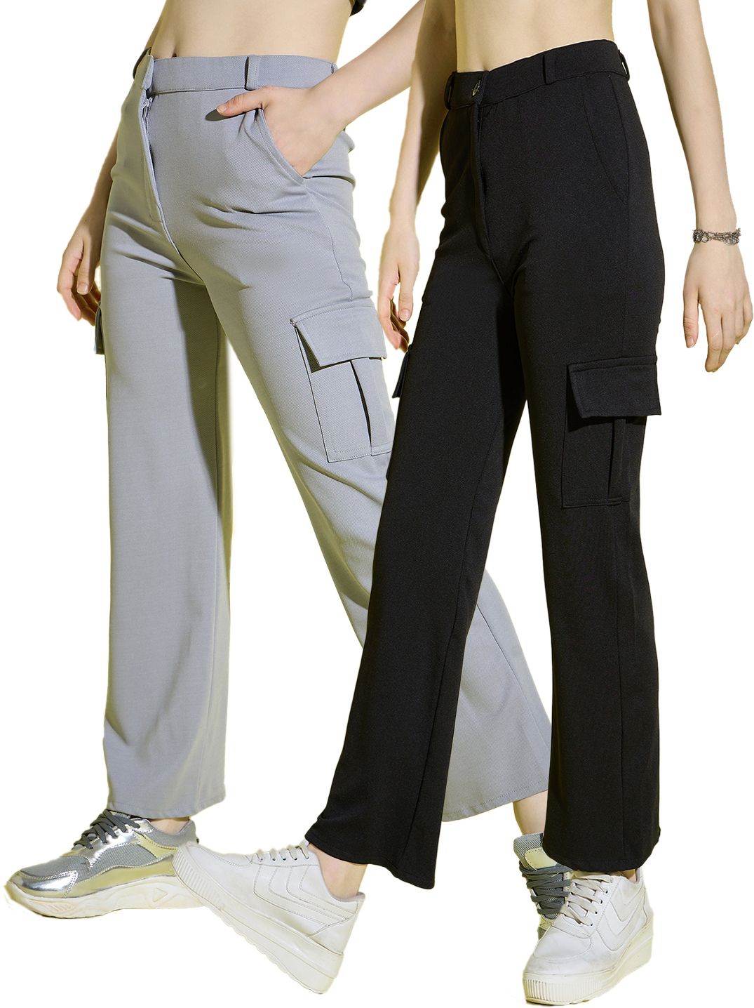 buynewtrend Women Cargos-picture-30