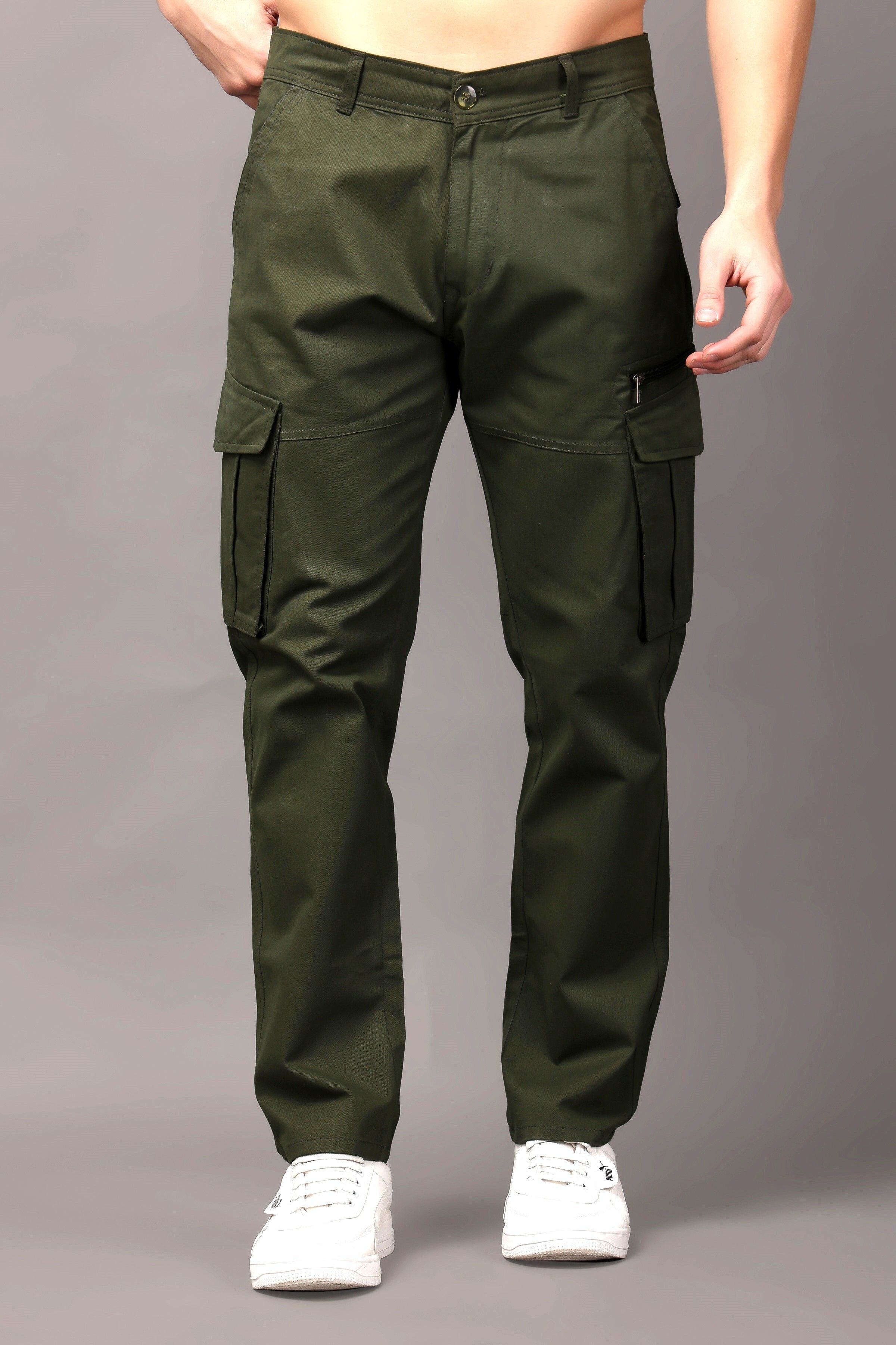 zaysh Men Cargos-picture-12