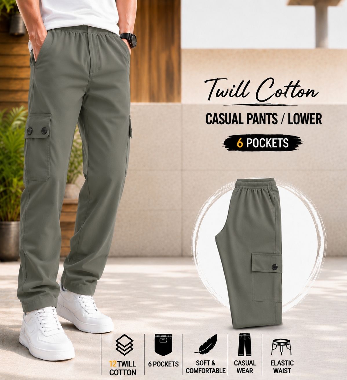 rj collection Men Cargos-picture-35