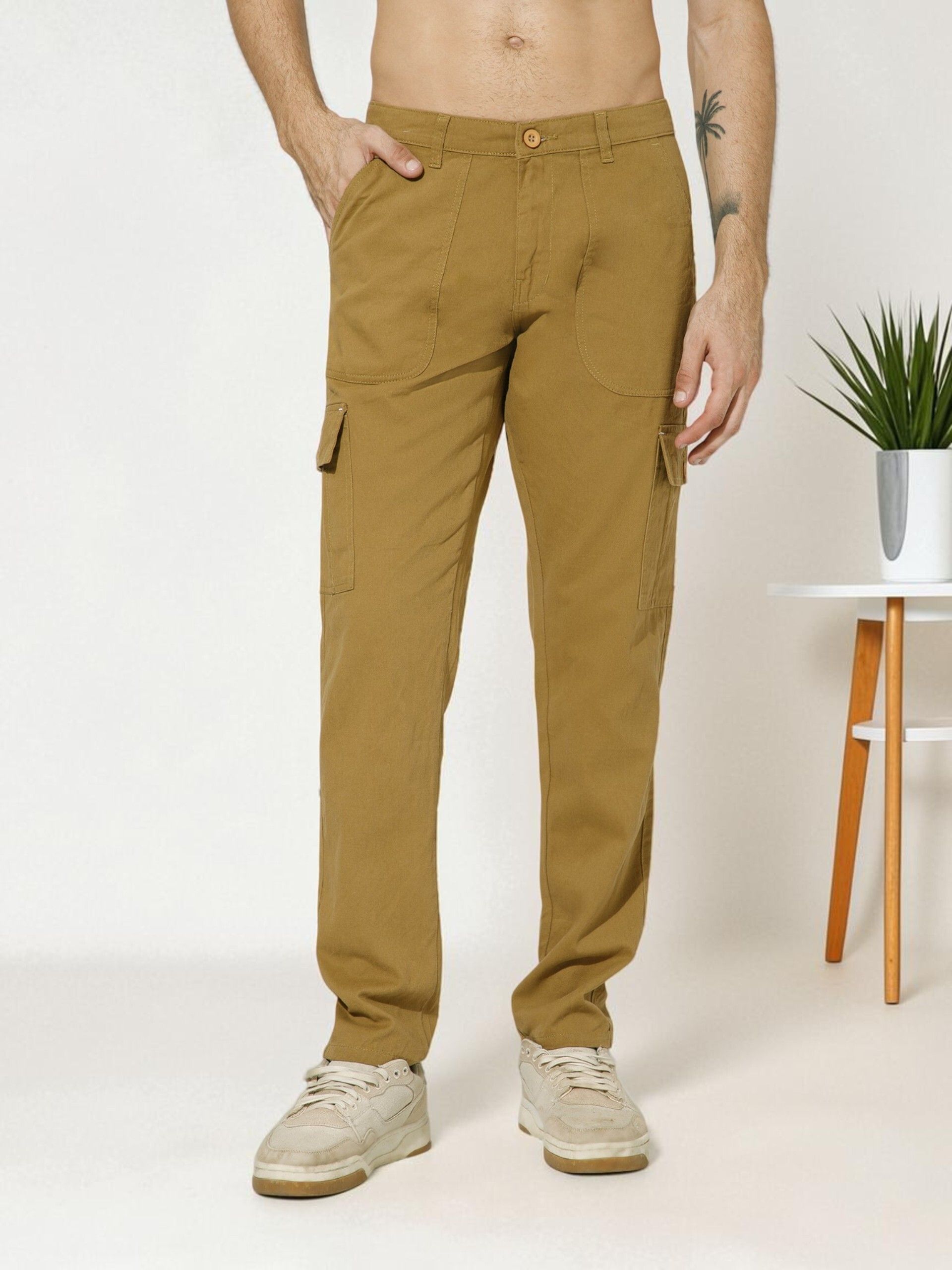 studio nexx Men Cargos-picture-28