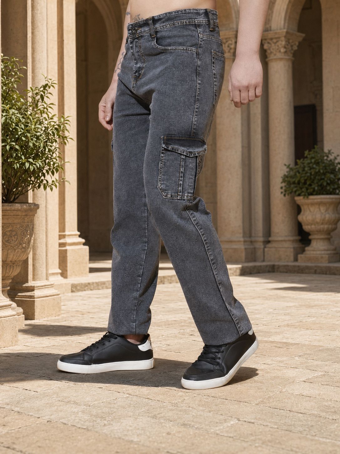 playfeel Men Cargos-picture-20