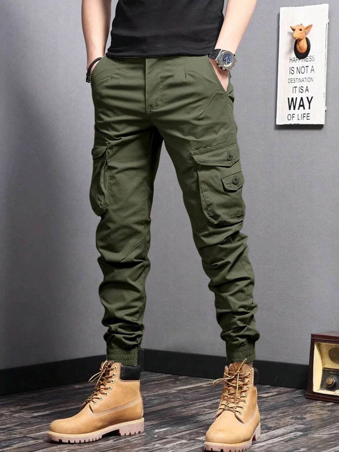 unrest Men Cargos-picture-25