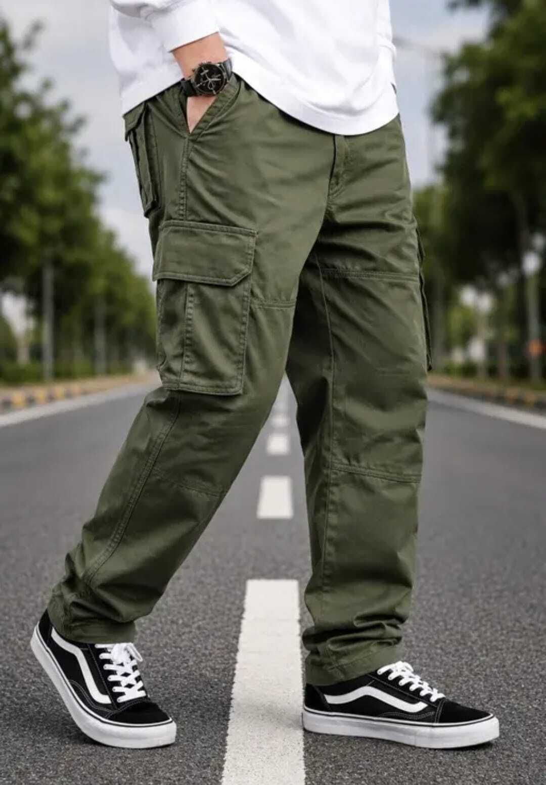 syleno fashion Men Cargos-picture-4