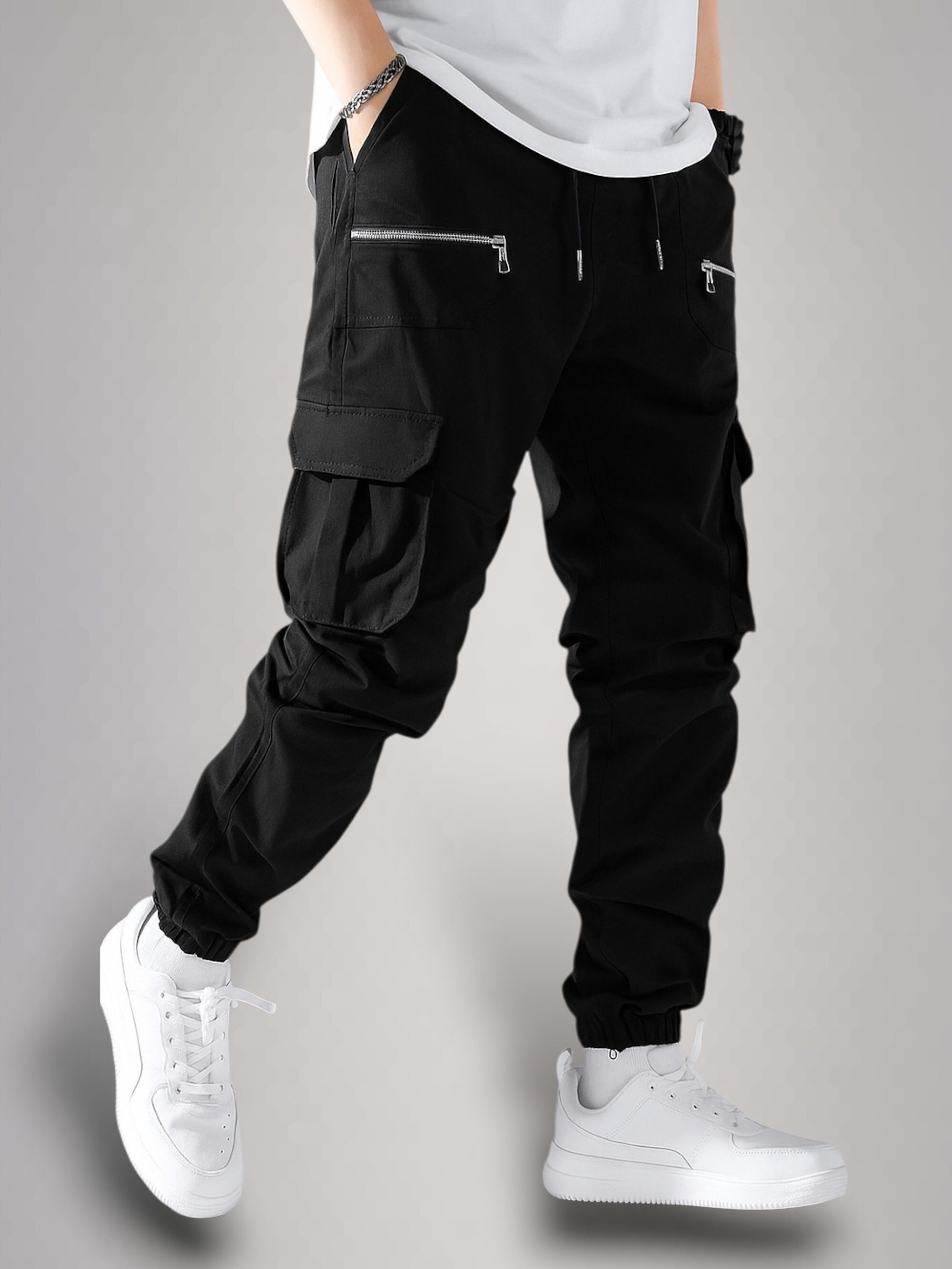 bottom world Men Cargos-picture-17