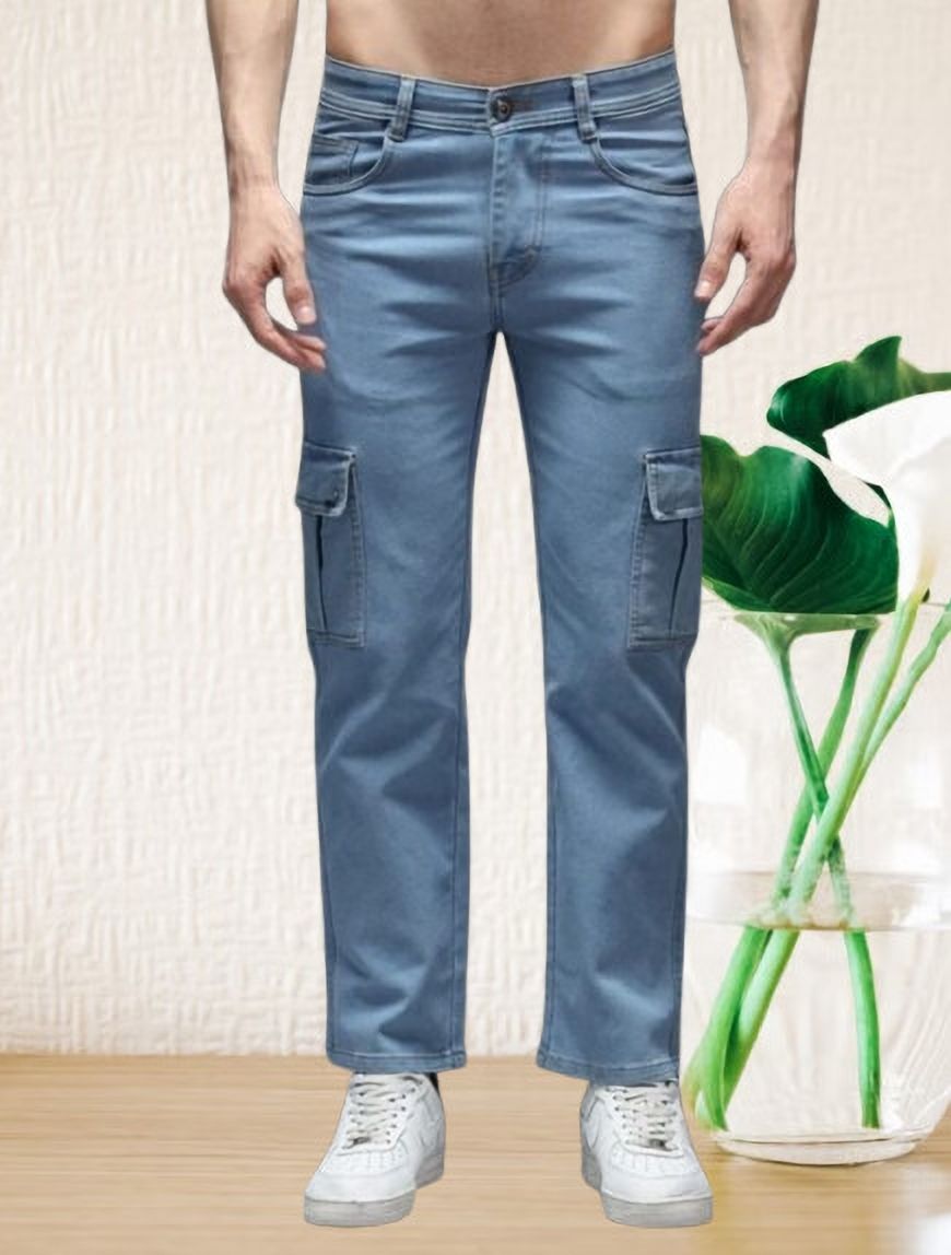 trevon denims Men Cargos-picture-0