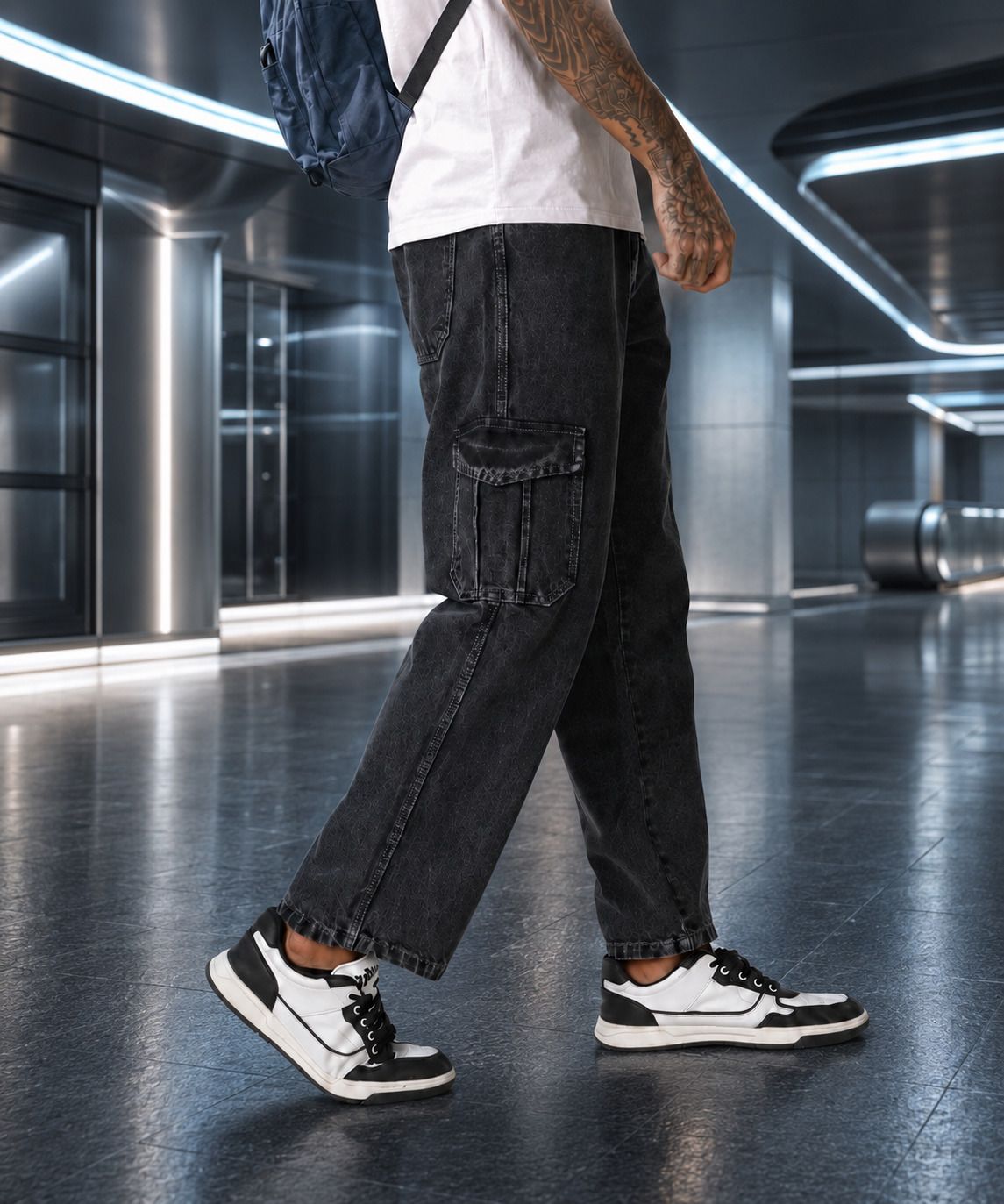 playfeel Men Cargos-picture-26