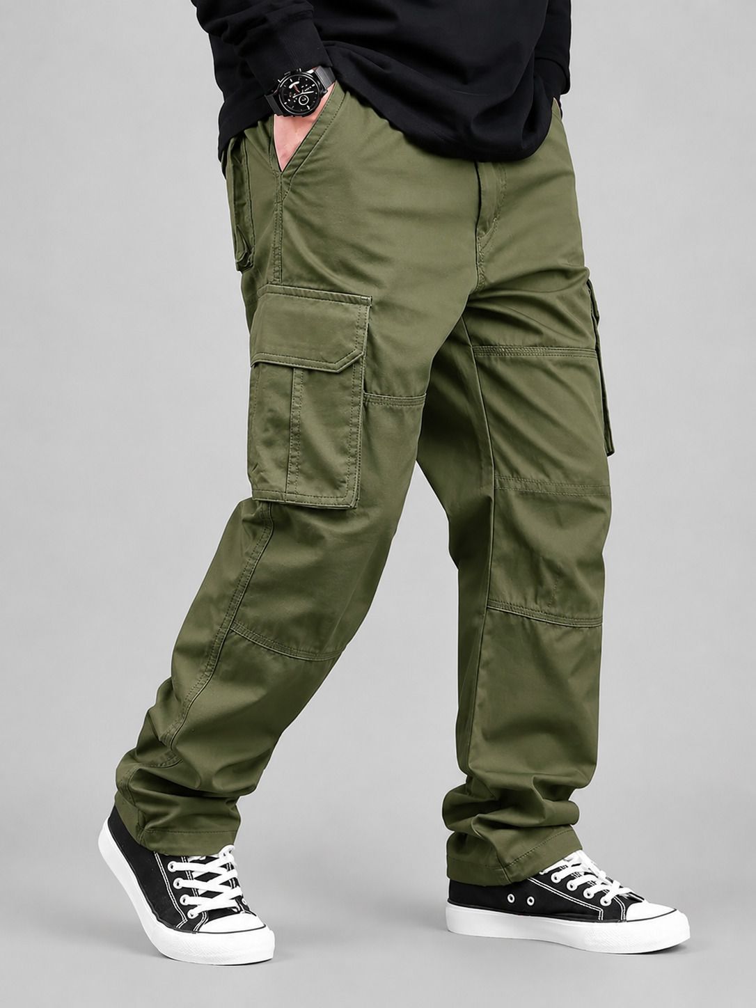 primeflow style Men Cargos-picture-26