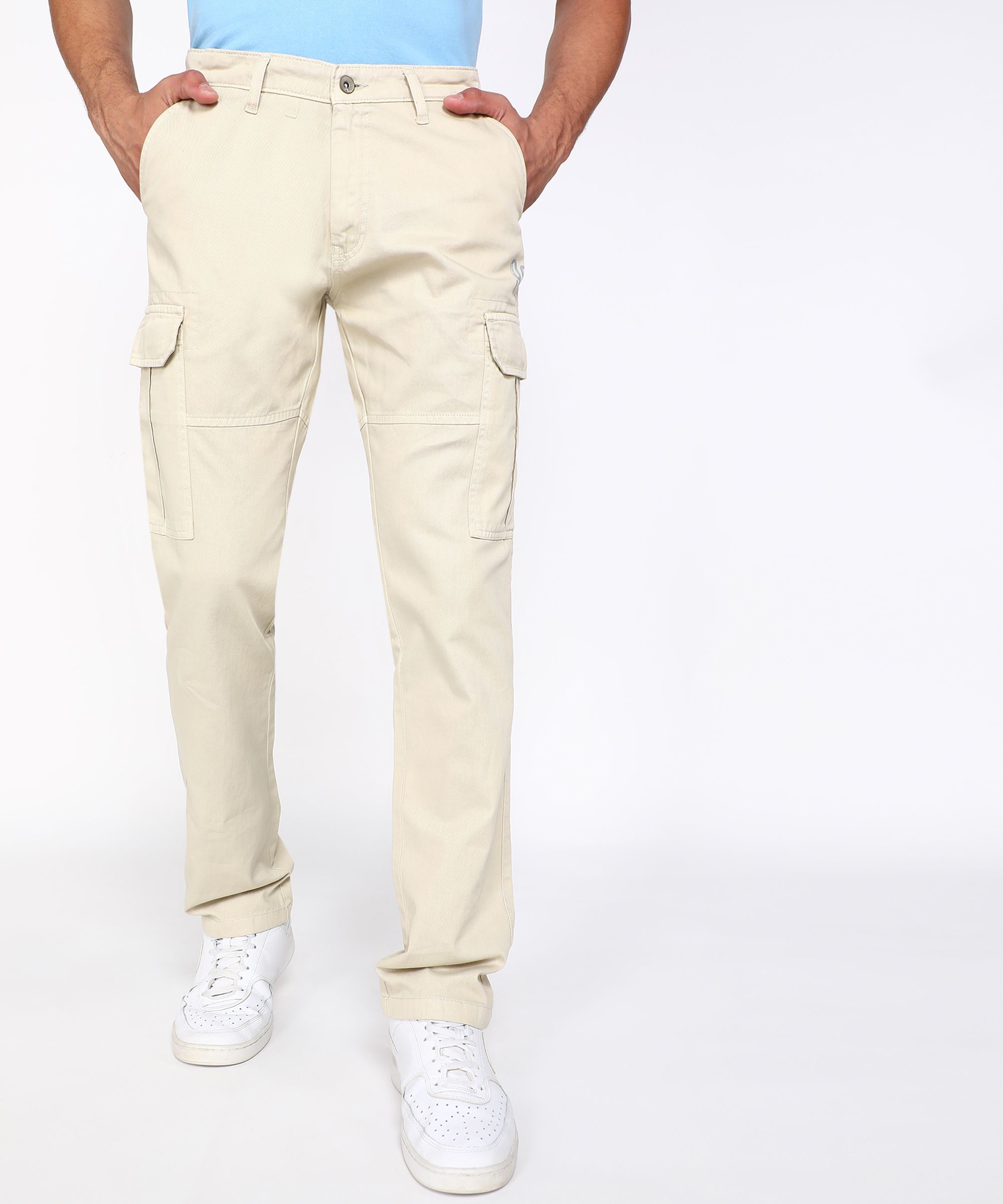 spykar Regular Fit Men Cargos-picture-25