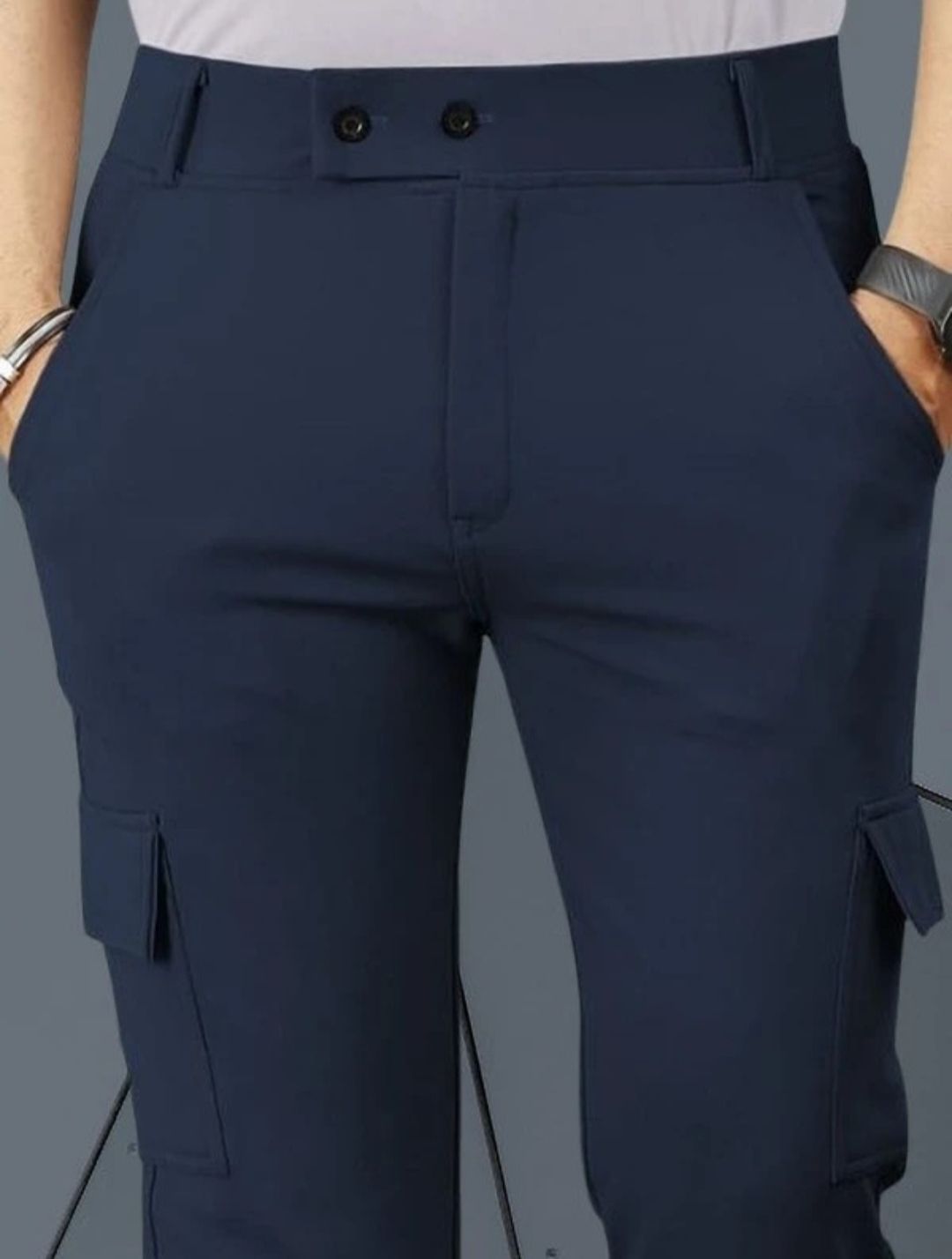qyrox Men Cargos-picture-16